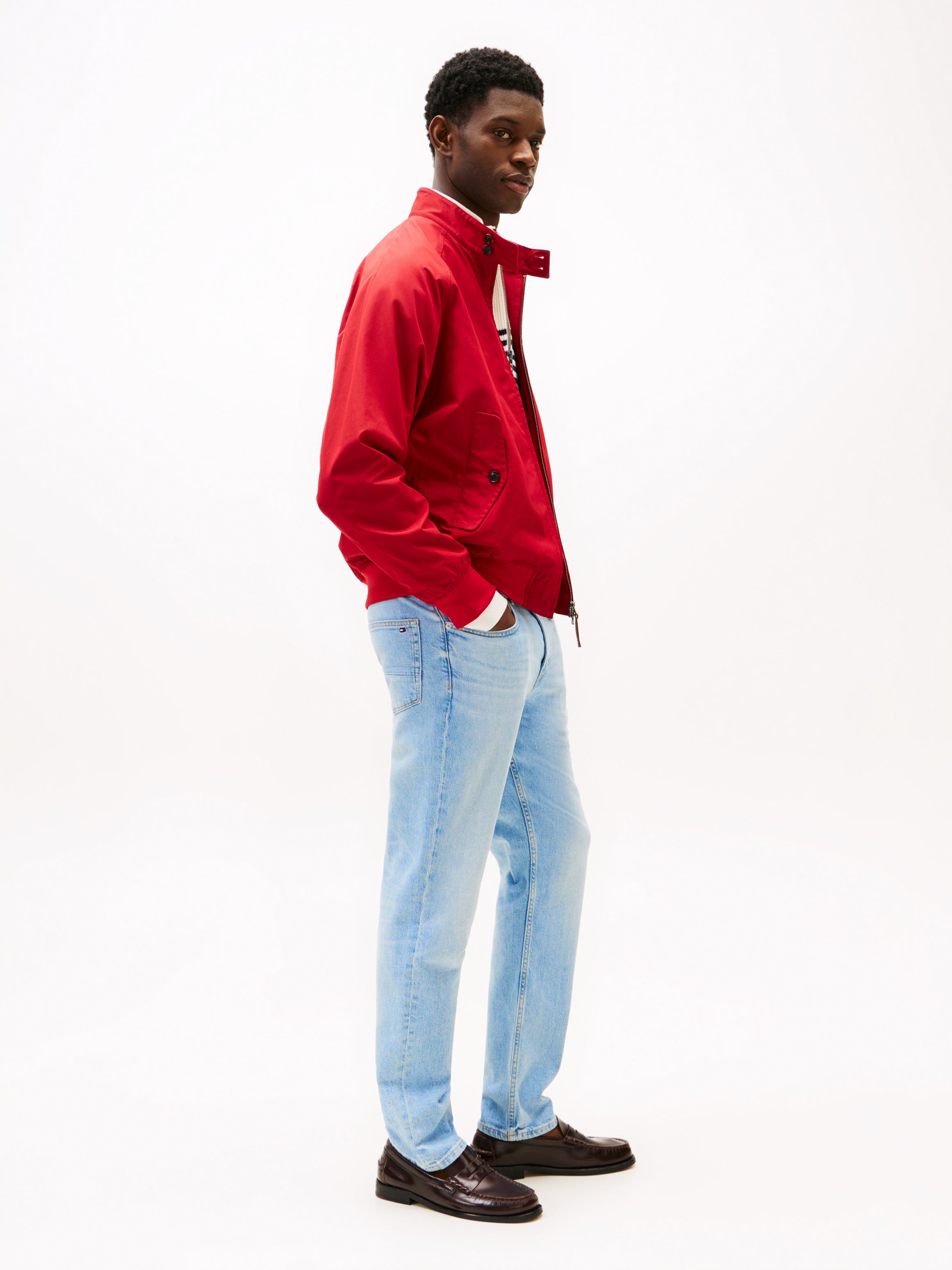 TOMMY HILFIGER Sportswear Division Herren Jeans Slim Fit