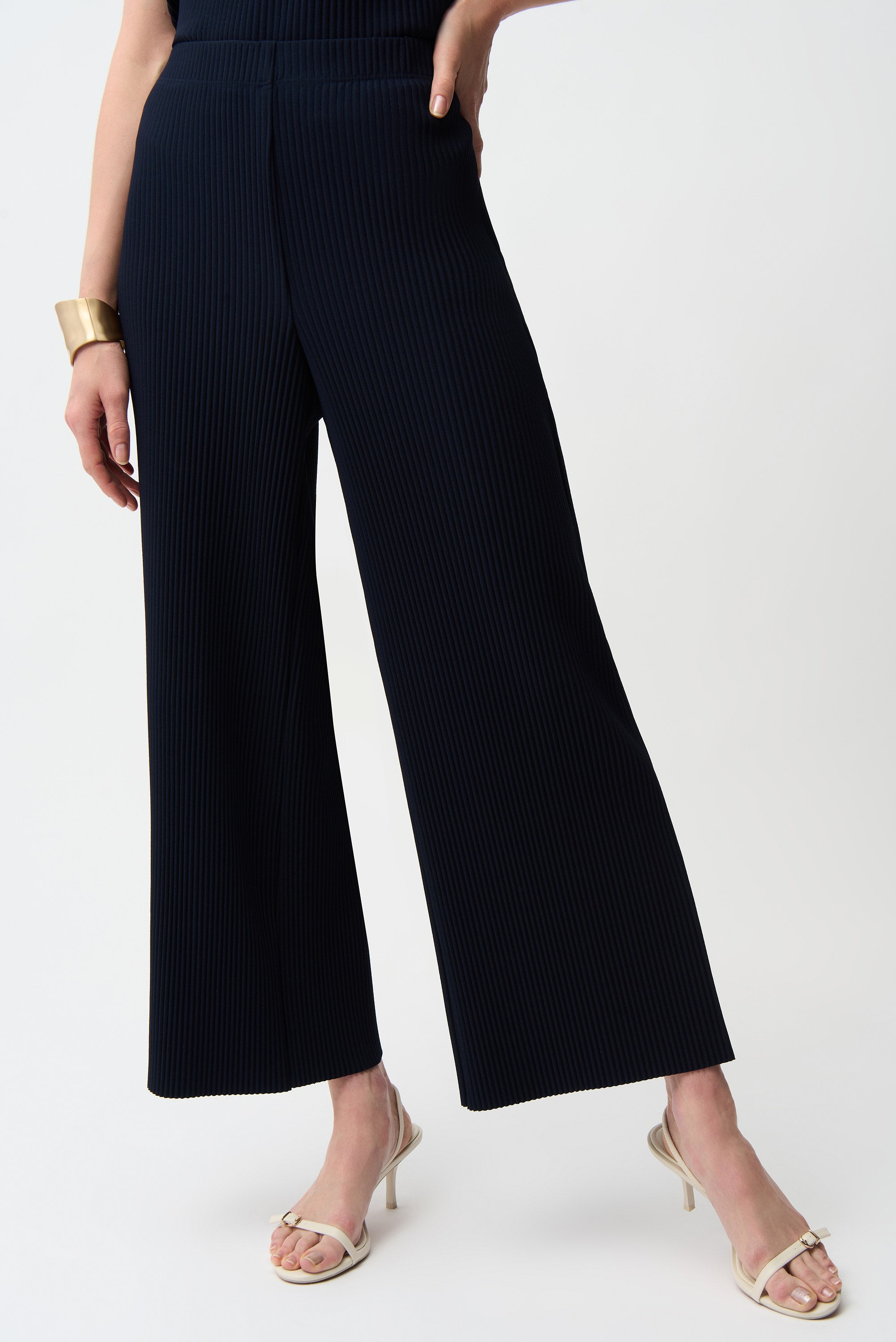 Joseph Ribkoff Schlupfhose Damen Weites Bein Elastischer Bund