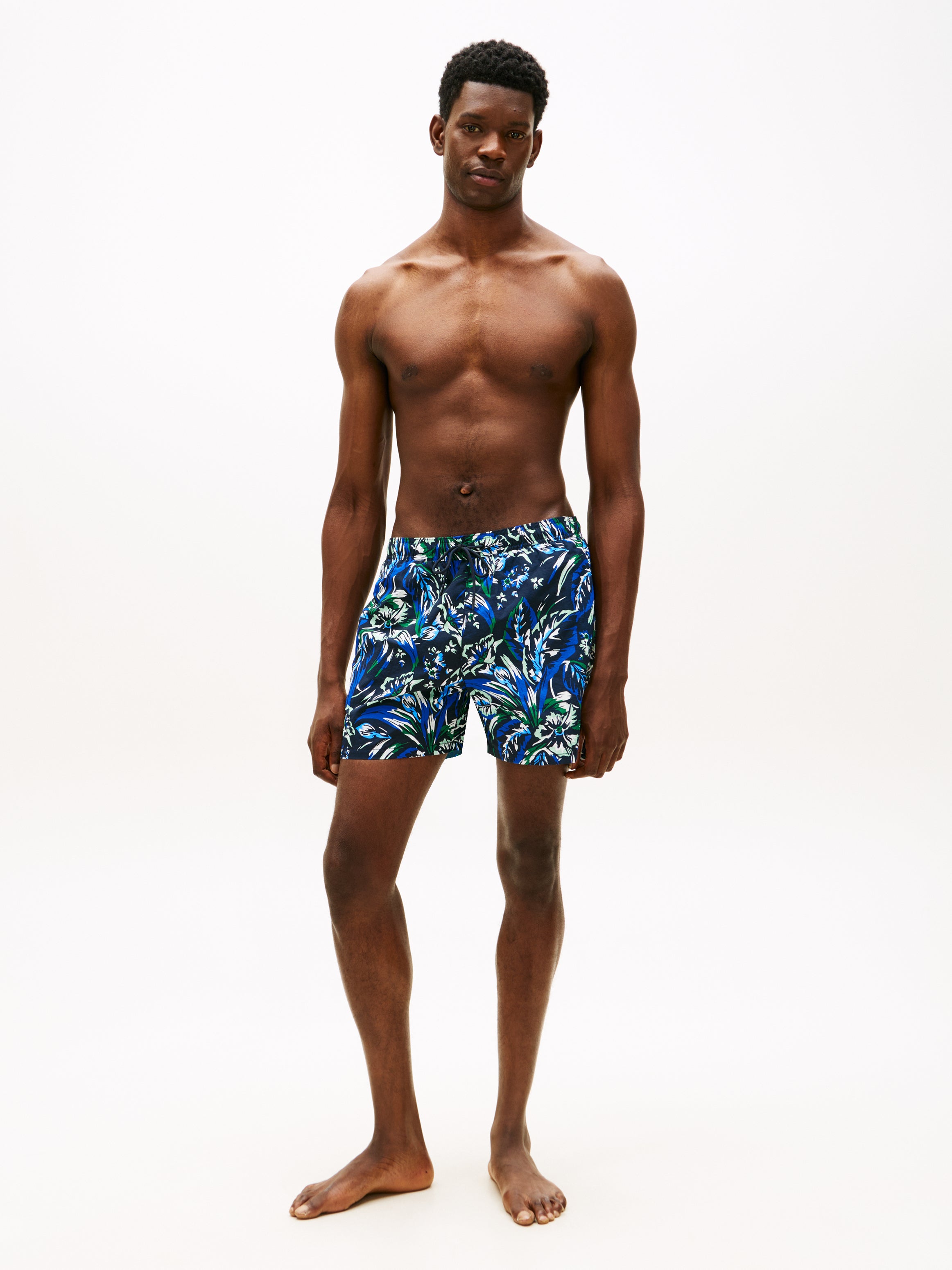 TOMMY HILFIGER Sportswear Division Herren Shorts Vintage Hawaiian Desert Sky Nylon