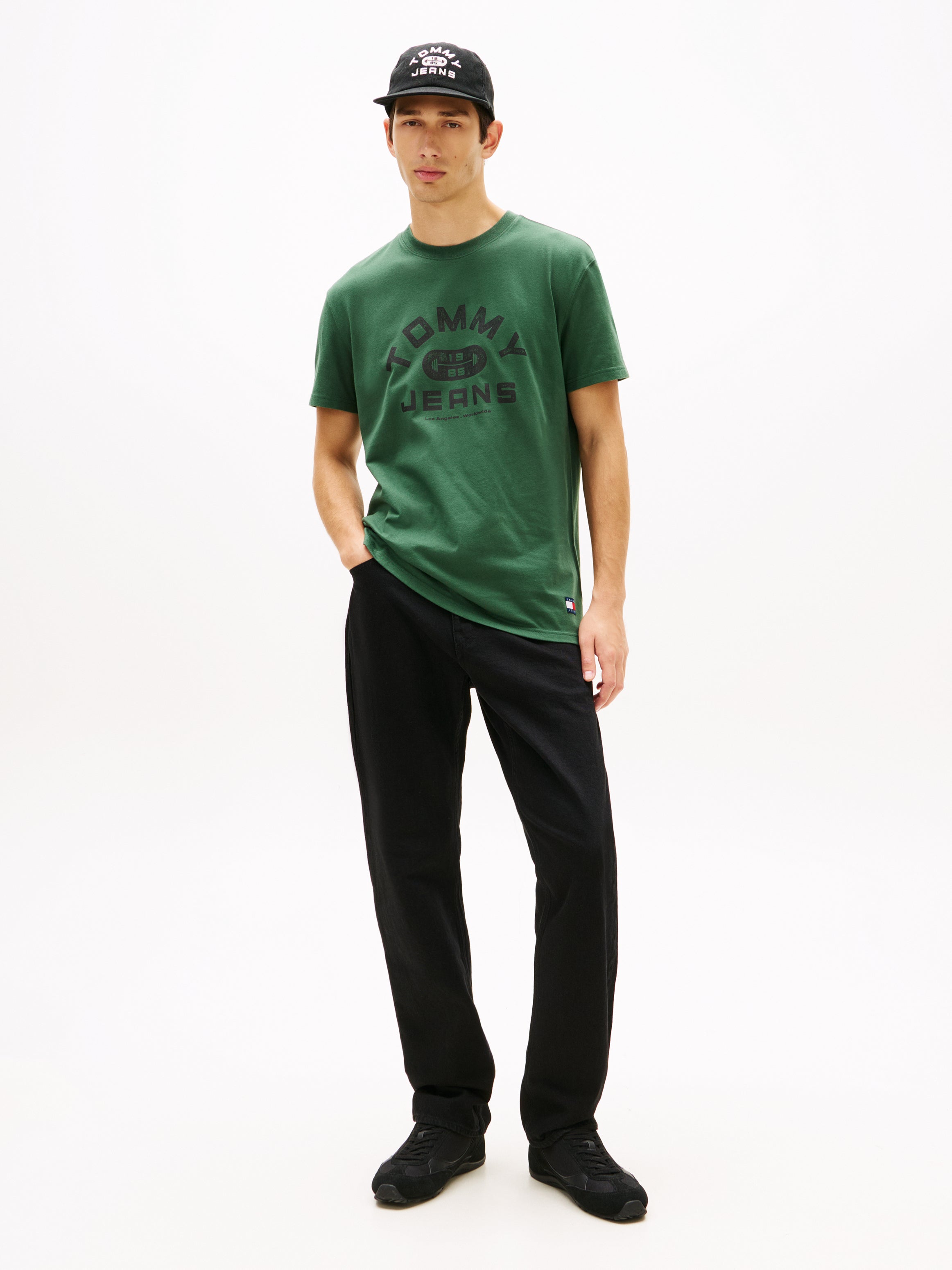TOMMY HILFIGER Sportswear Erwachsene T-Shirt Ägypten 100 % Baumwolle