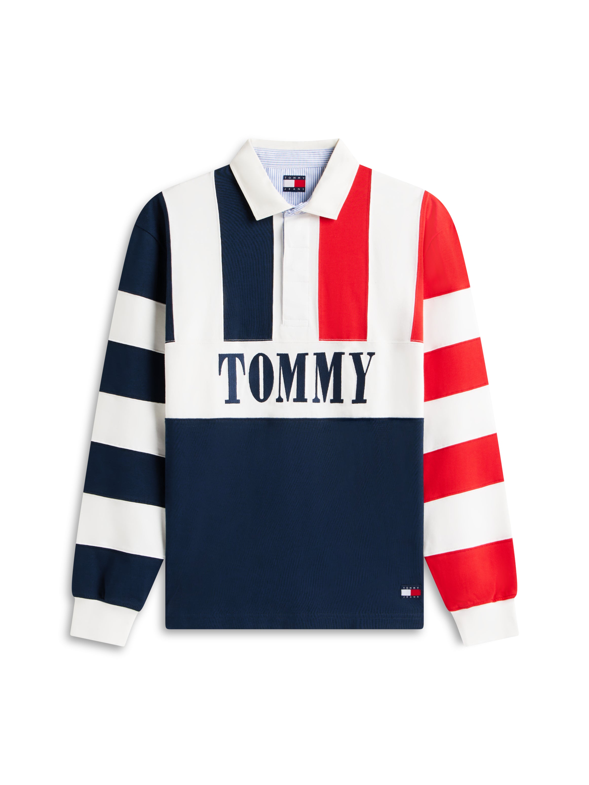 TOMMY HILFIGER Sportswear Division Herren T-Shirt Navy 100% Baumwolle