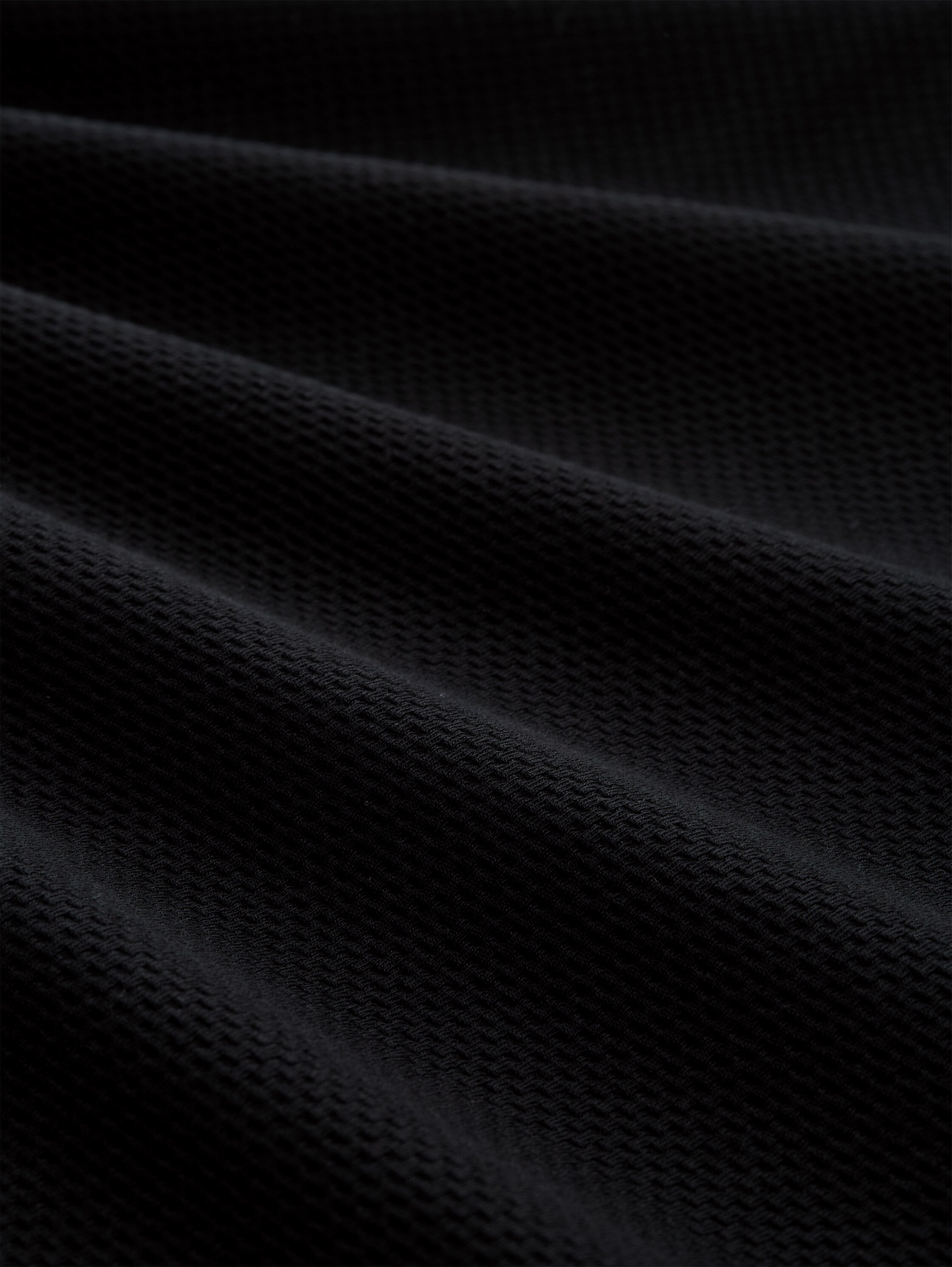 Tom Tailor Denim Herren Sweatjacke Bomber-Style Logo-Print Baumwolle