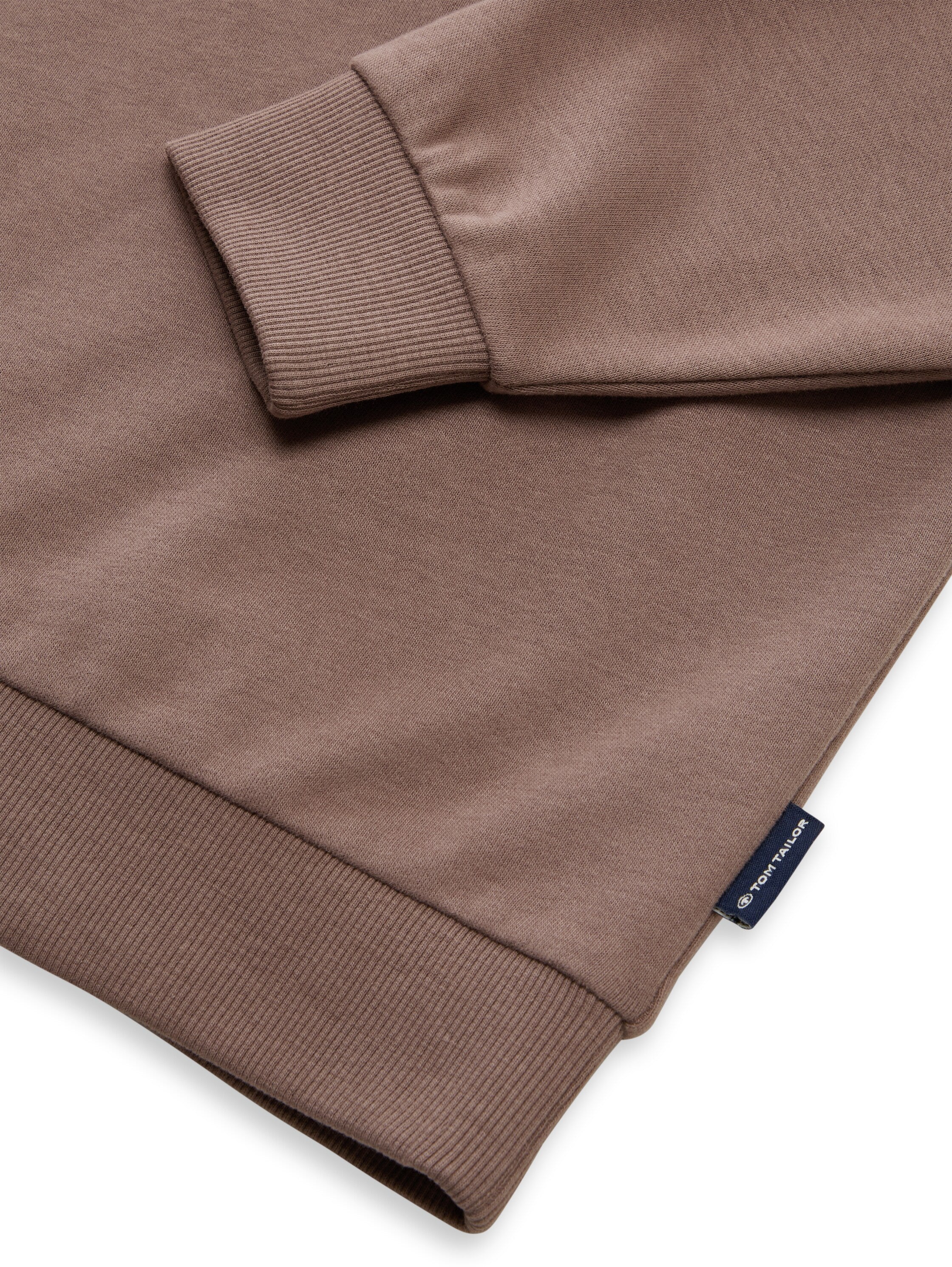 TOM TAILOR Oversize Kinder Hoodie Sweatshirt mit Print und Gummibund