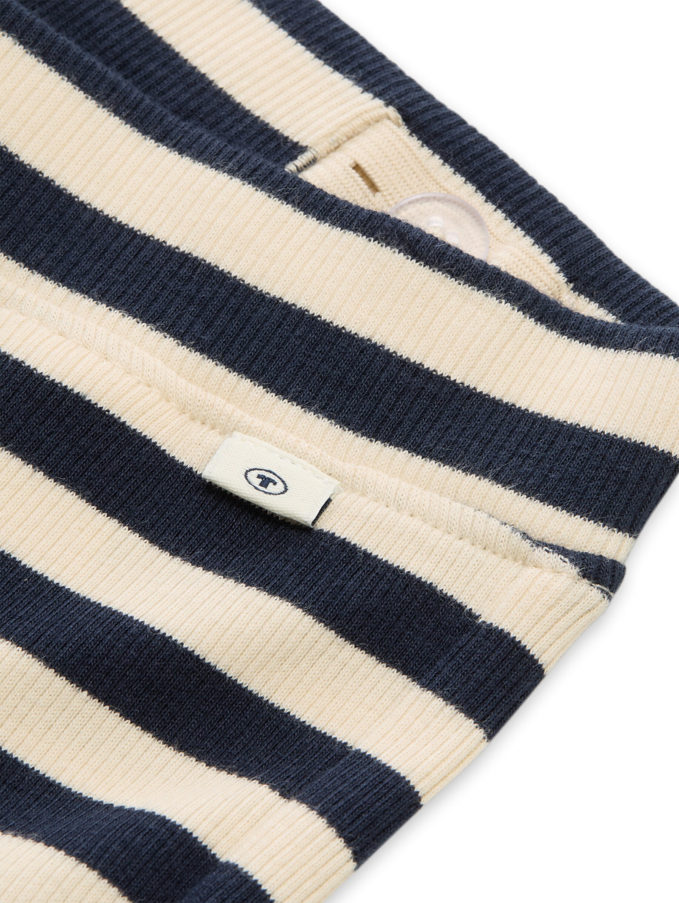 TOM TAILOR Ausgestellte Kinder Leggings mit Stretch-Baumwollstoff