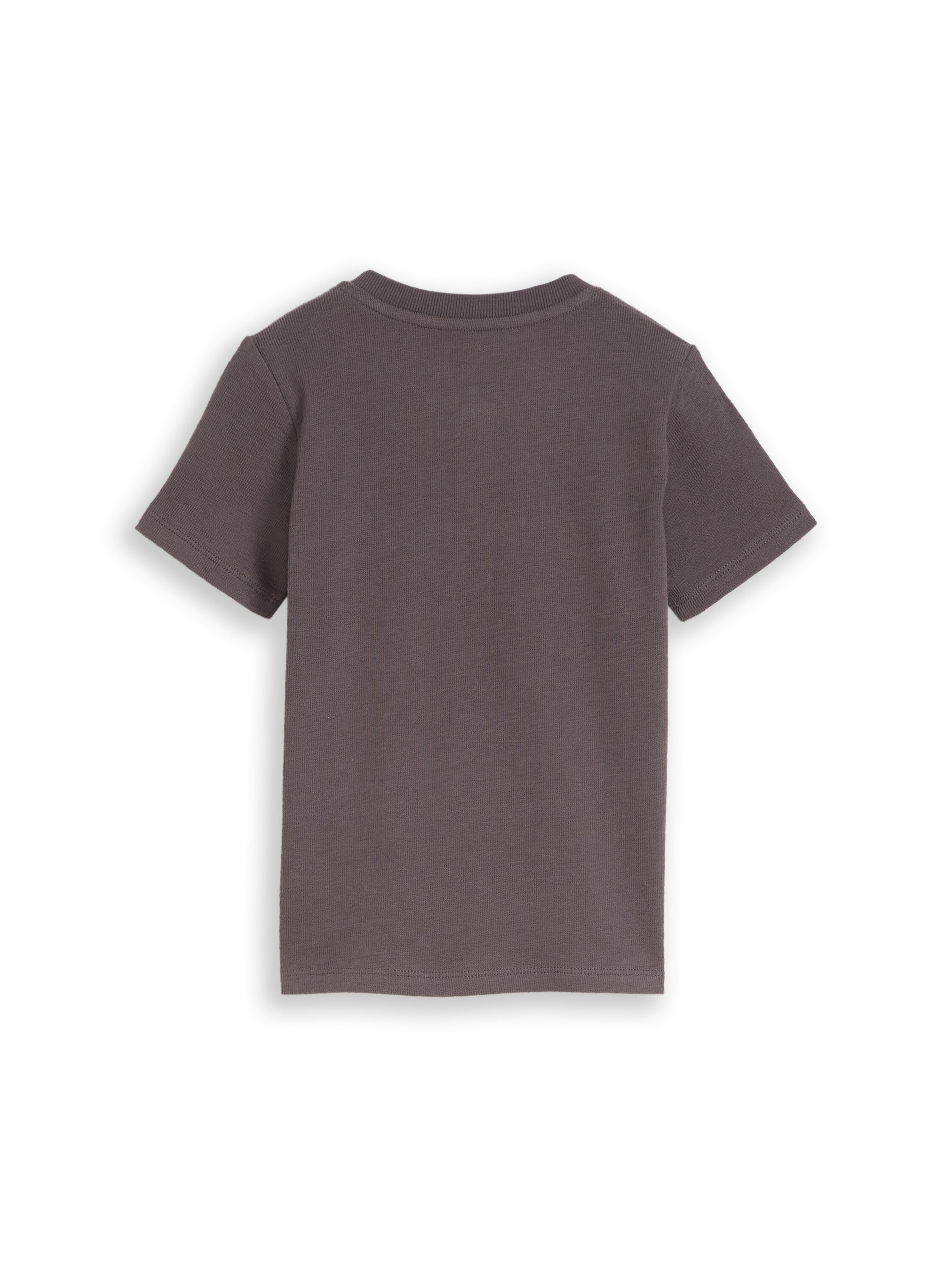 Tom Tailor Denim Jungen T-Shirt Henley-Kragen Logo-Label Baumwolle