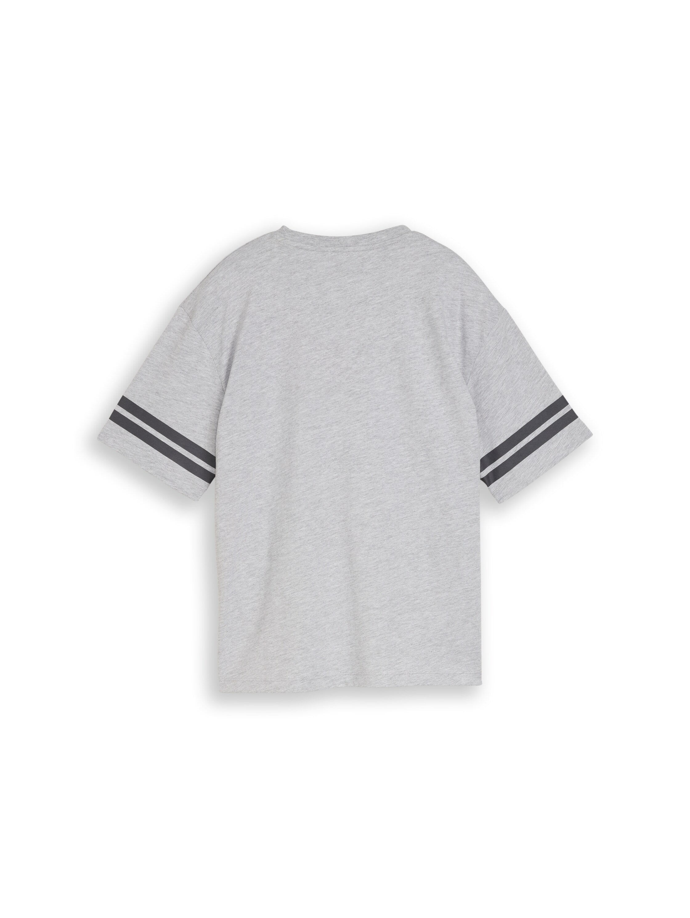 Tom Tailor Kinder T-Shirt Trikot-Stil Print Oversize Baumwolle Viskose