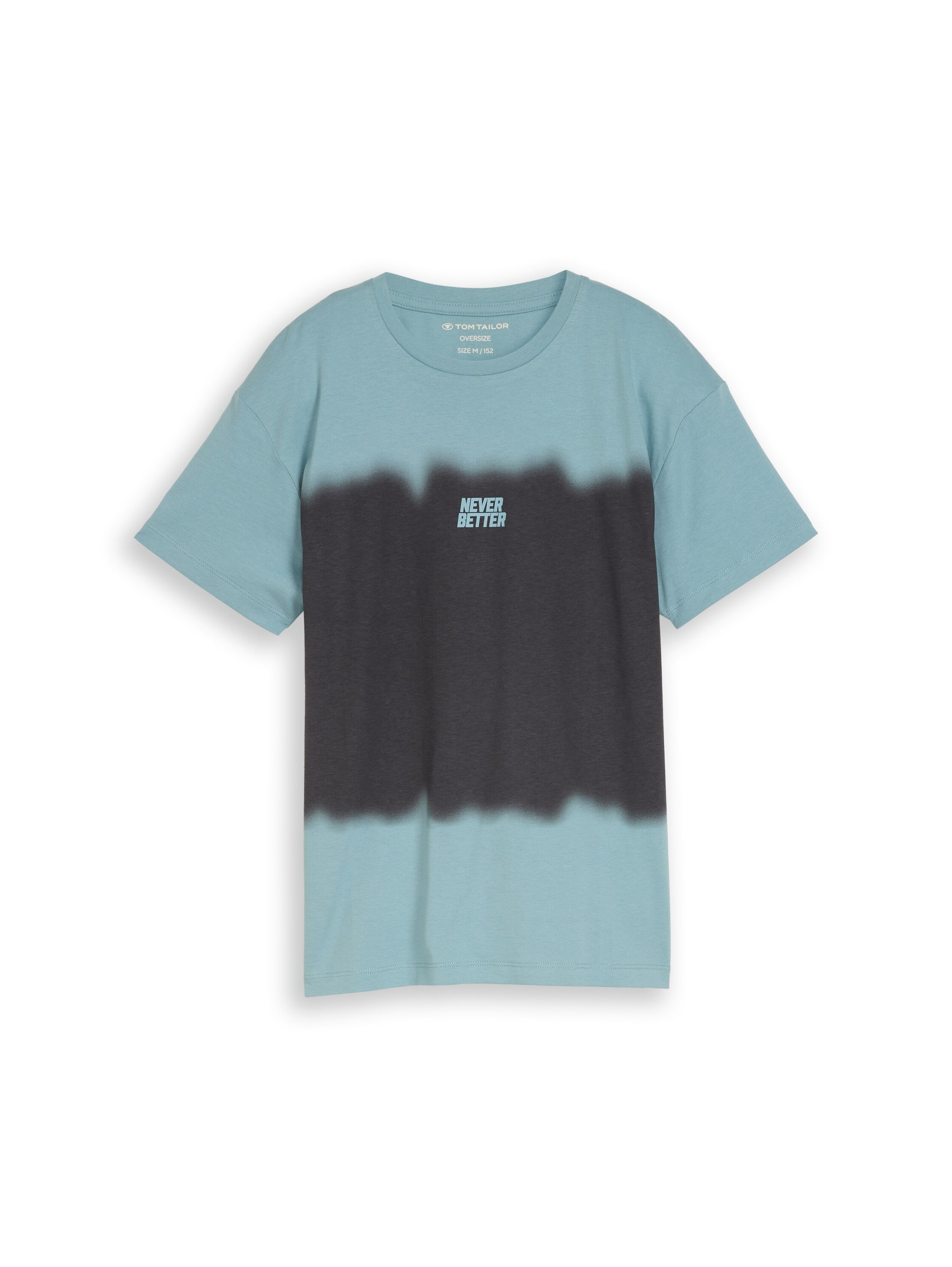 Tom Tailor Denim Male Kinder Oversize T-Shirt Baumwolle
