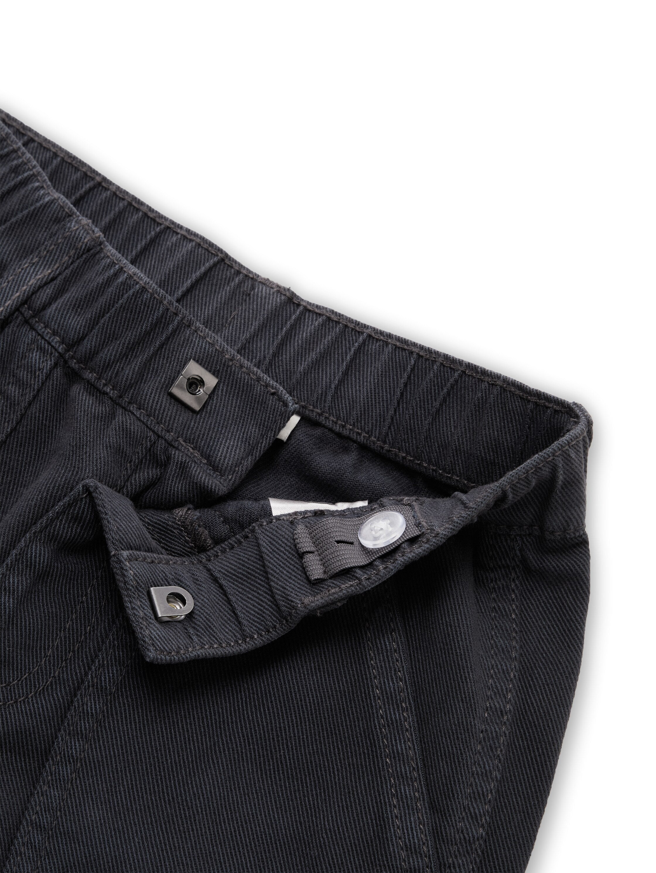 TOM TAILOR Workwear Kinder Hose mit Fake-Reißverschluss und Gummiband