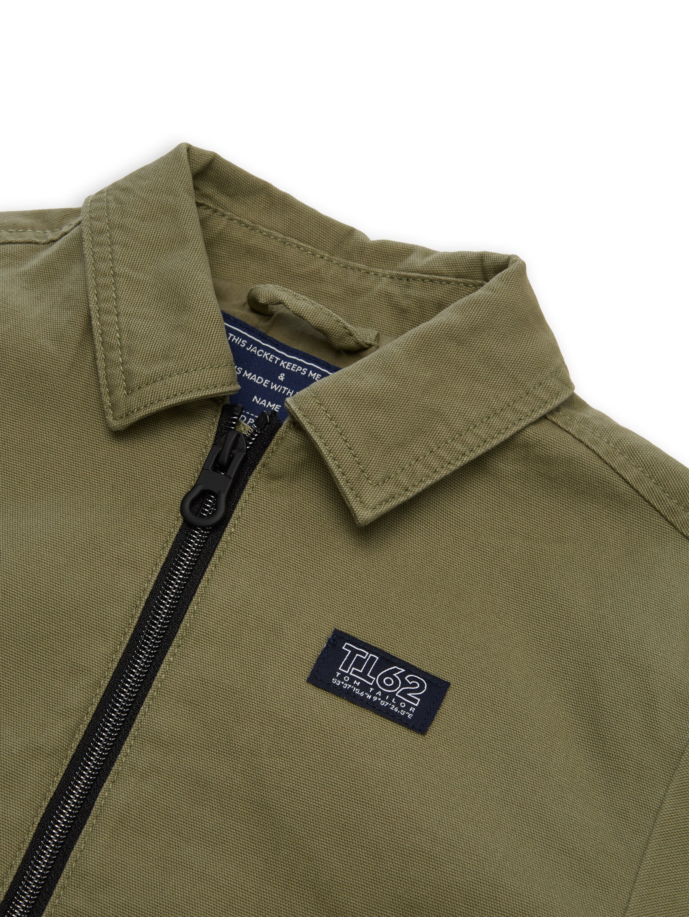 TOM TAILOR Utility-Kinderjacke Männlich Baumwolle