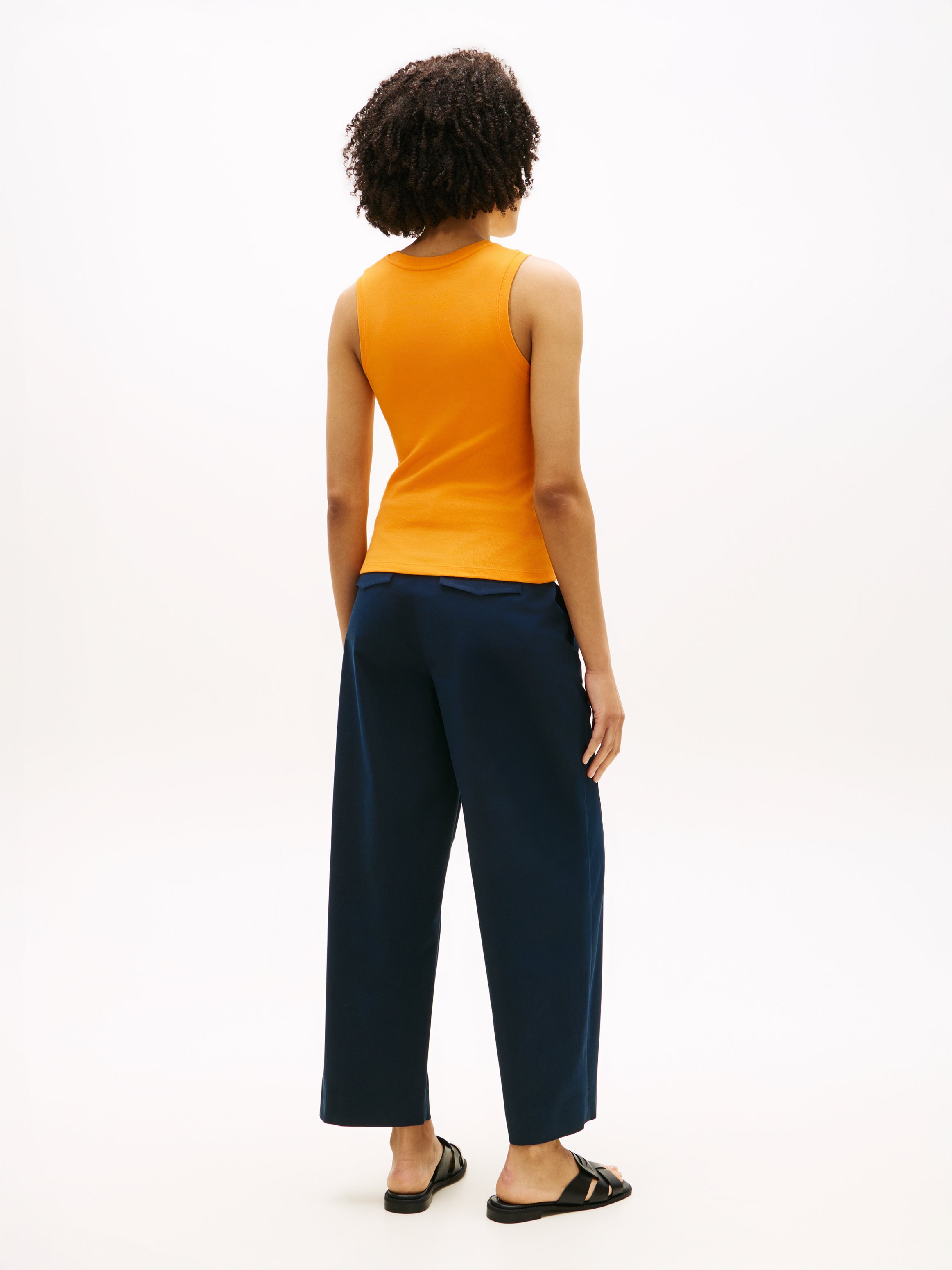 TOMMY HILFIGER Sportswear Division Damen T-Shirt Baumwolle