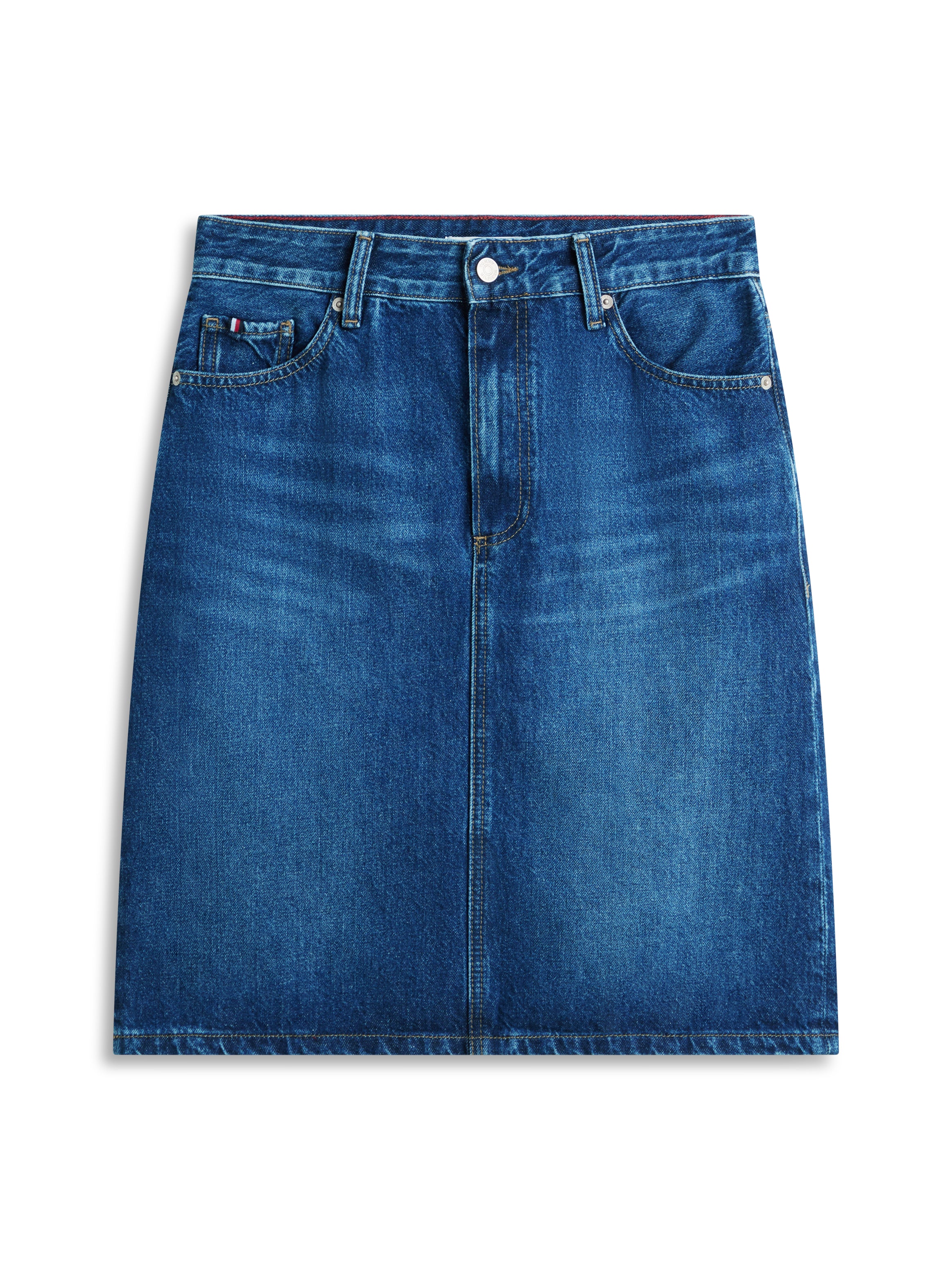 TOMMY HILFIGER Sportswear Division Damen T-Shirt New Doreen Baumwolle