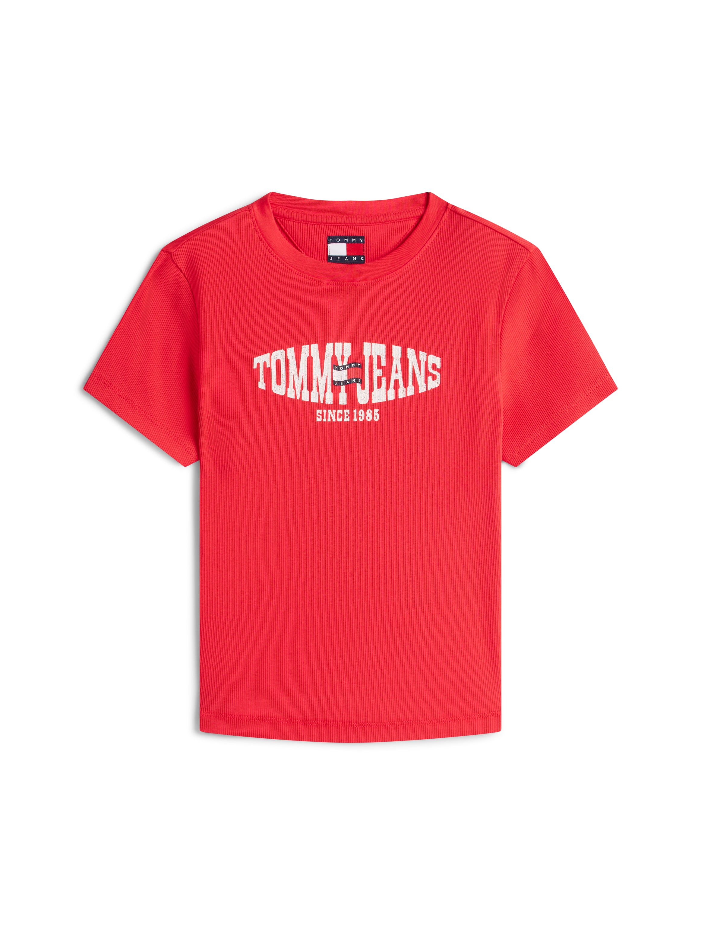 TOMMY HILFIGER Sportswear Division Damen T-Shirt mit Elasthan