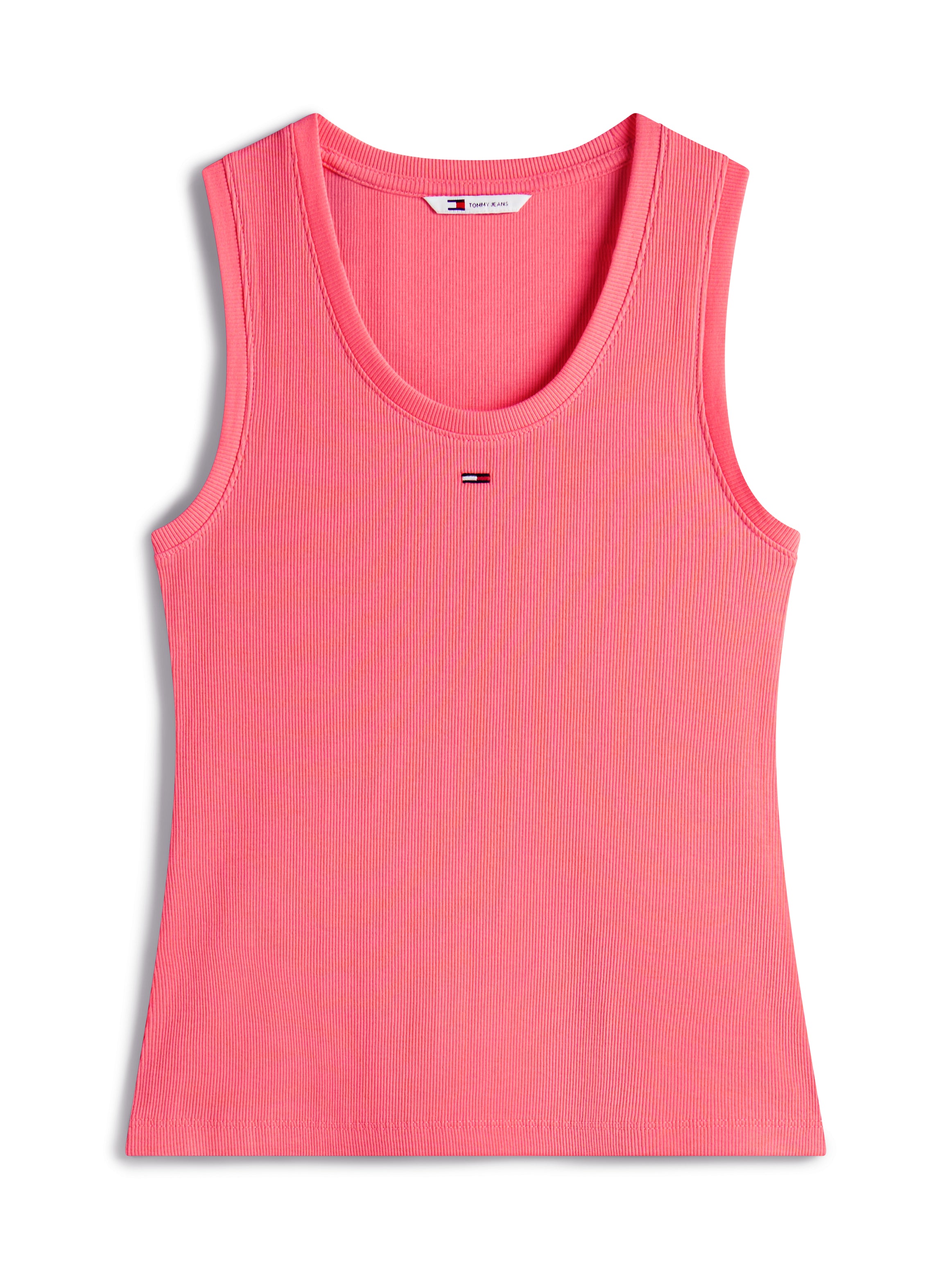 TOMMY HILFIGER Sportswear Division Damen T-Shirt mit Elasthan