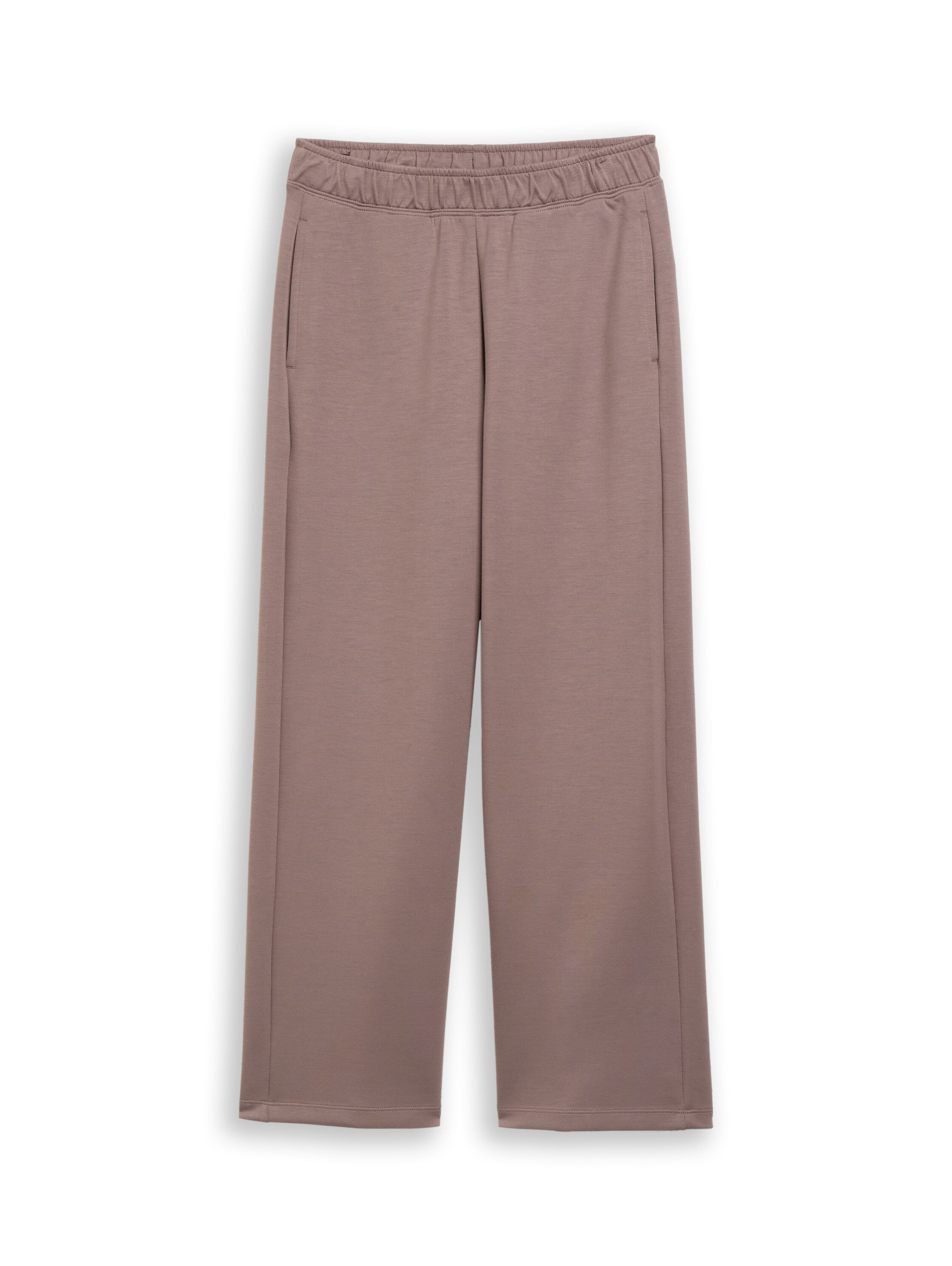 TOM TAILOR Weite Kinderhose mit verstellbarem Bund aus Scuba-Stoff