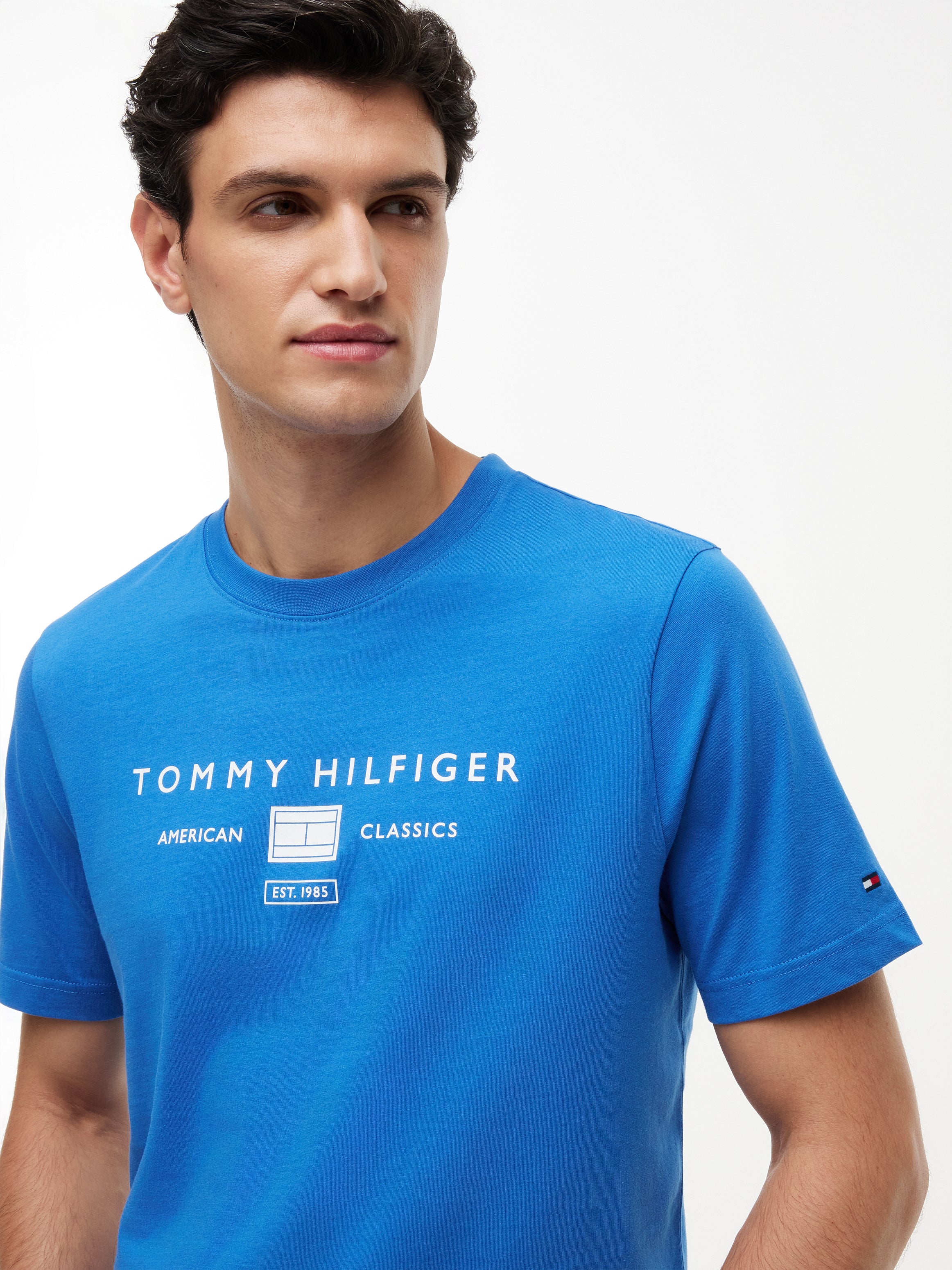 TOMMY HILFIGER Sportswear Division Herren T-Shirt Bequem Bangladesch