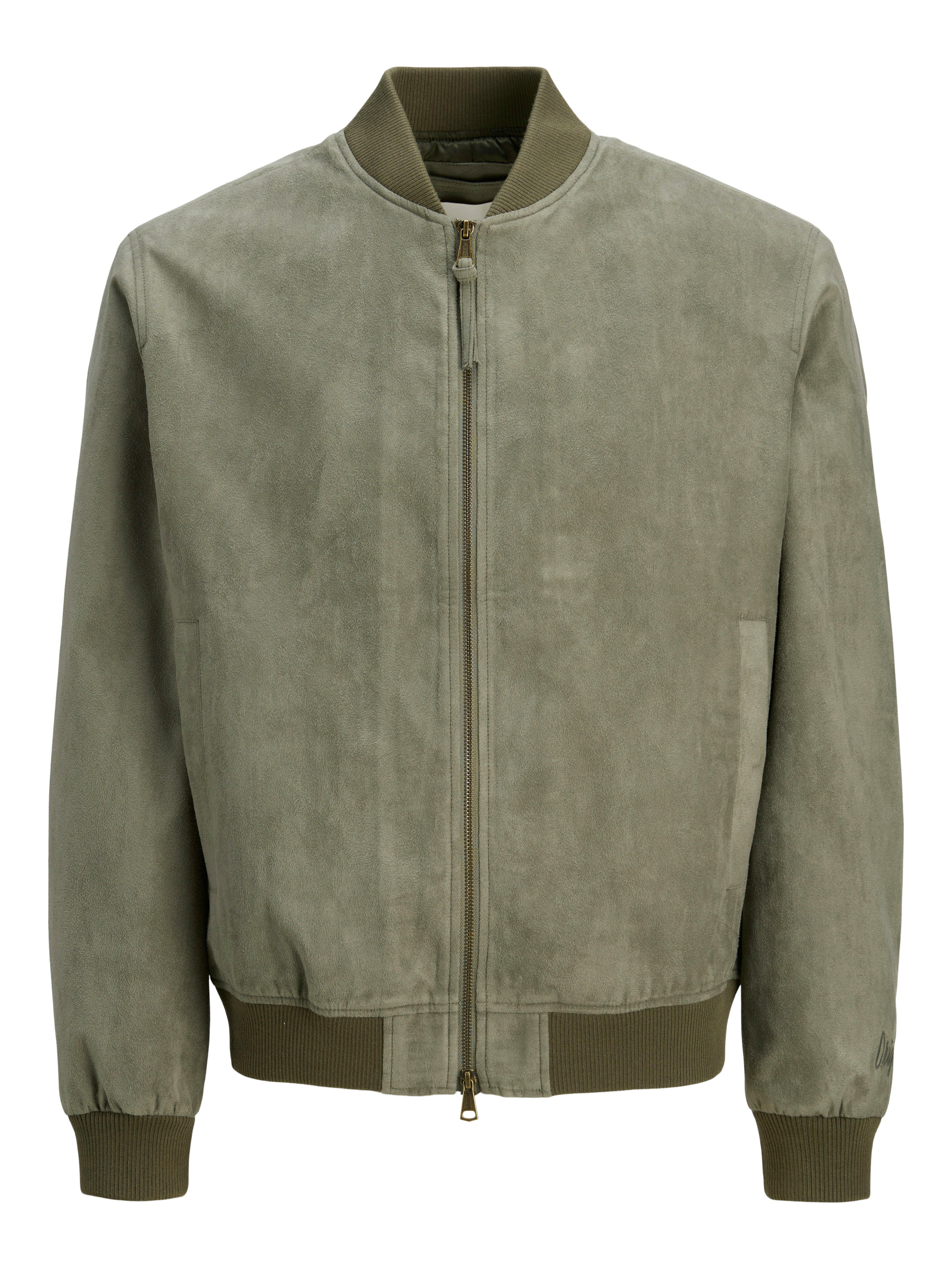 Jack & Jones Herren Blousonjacke Langarm Baseball Bestickt 100% Polyester