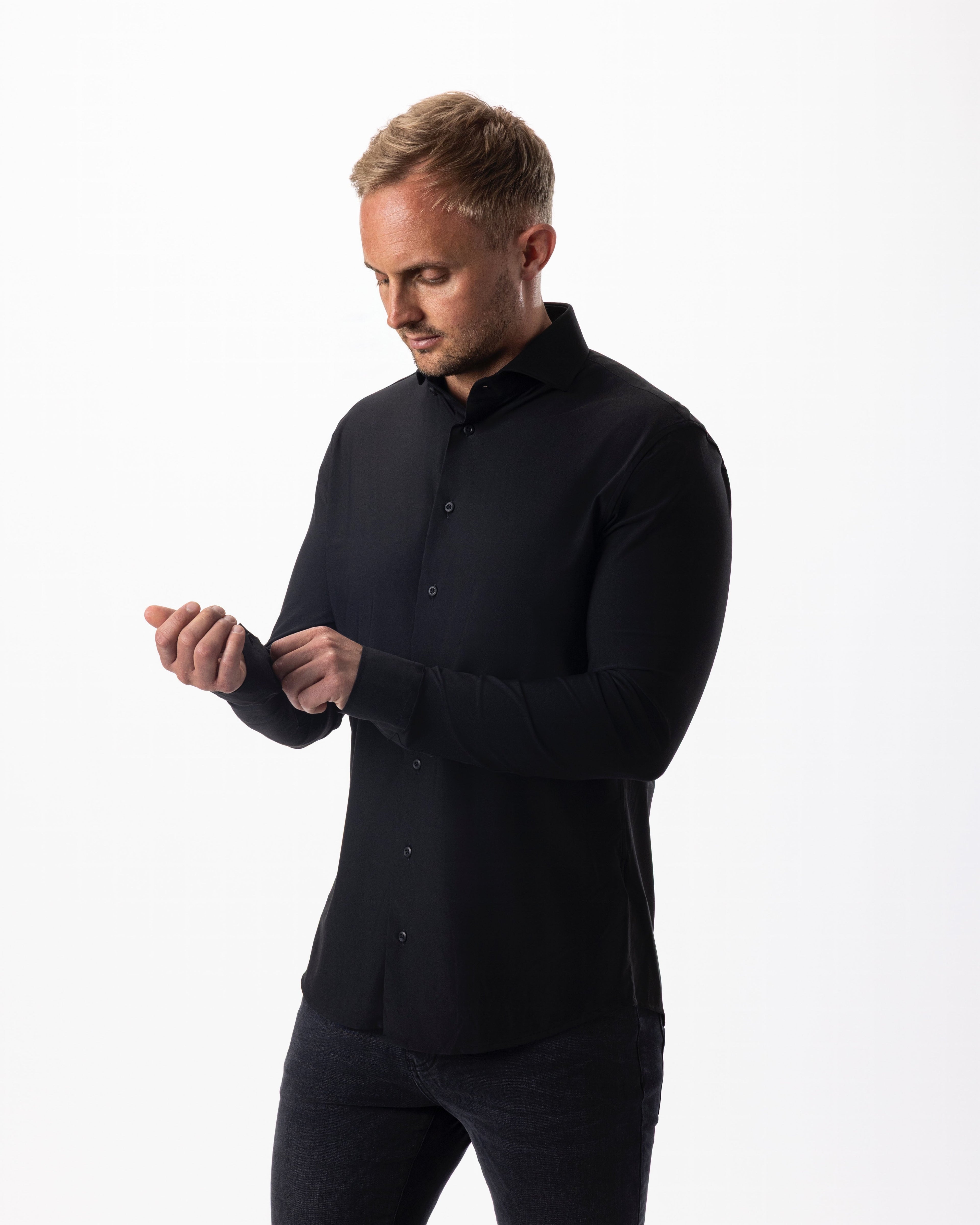 Maica IOS Herren Hemd bügelfrei Formstabil Business Shirt