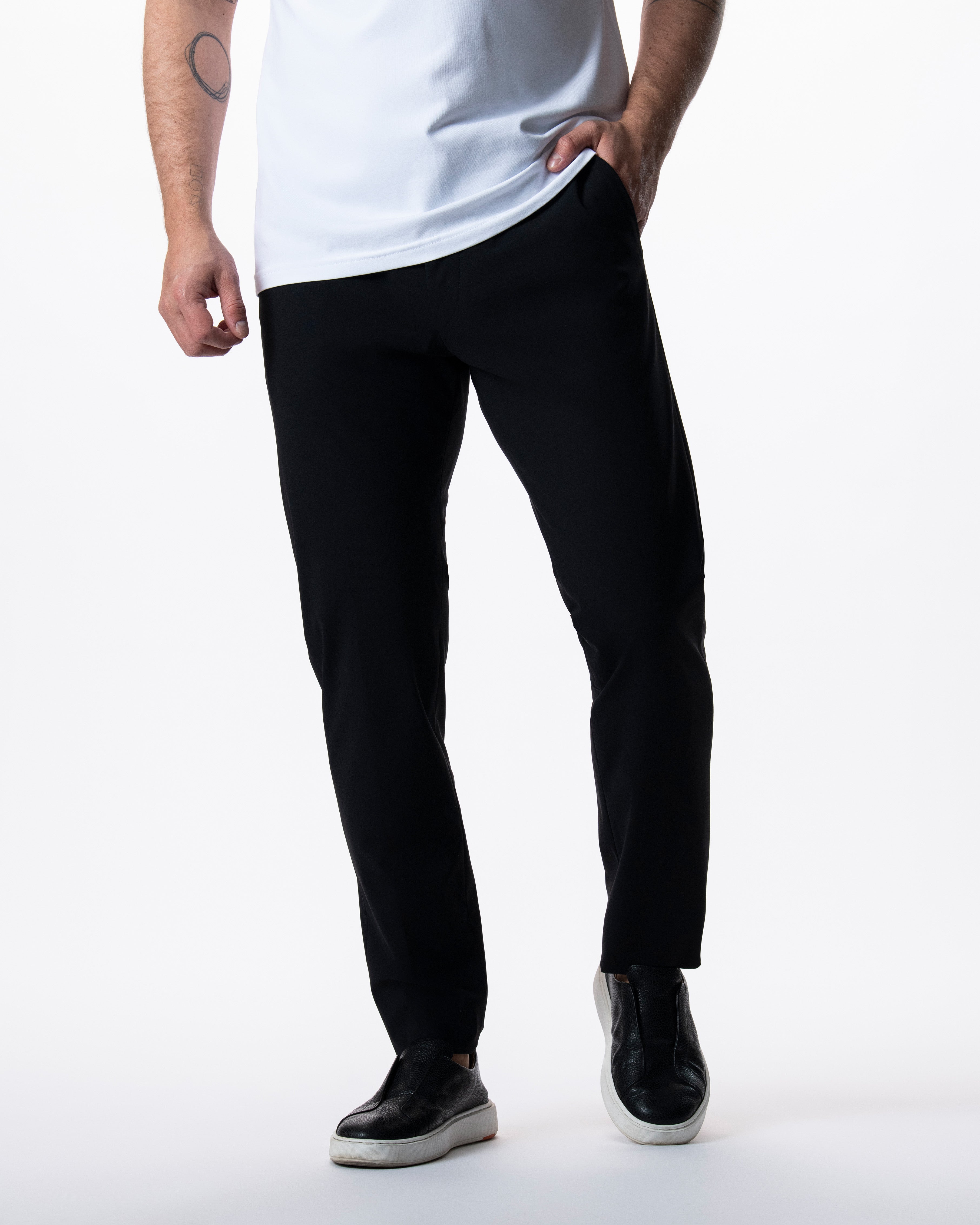 Maica IOS Herren Hose Slim Fit Flex-Oberstoff