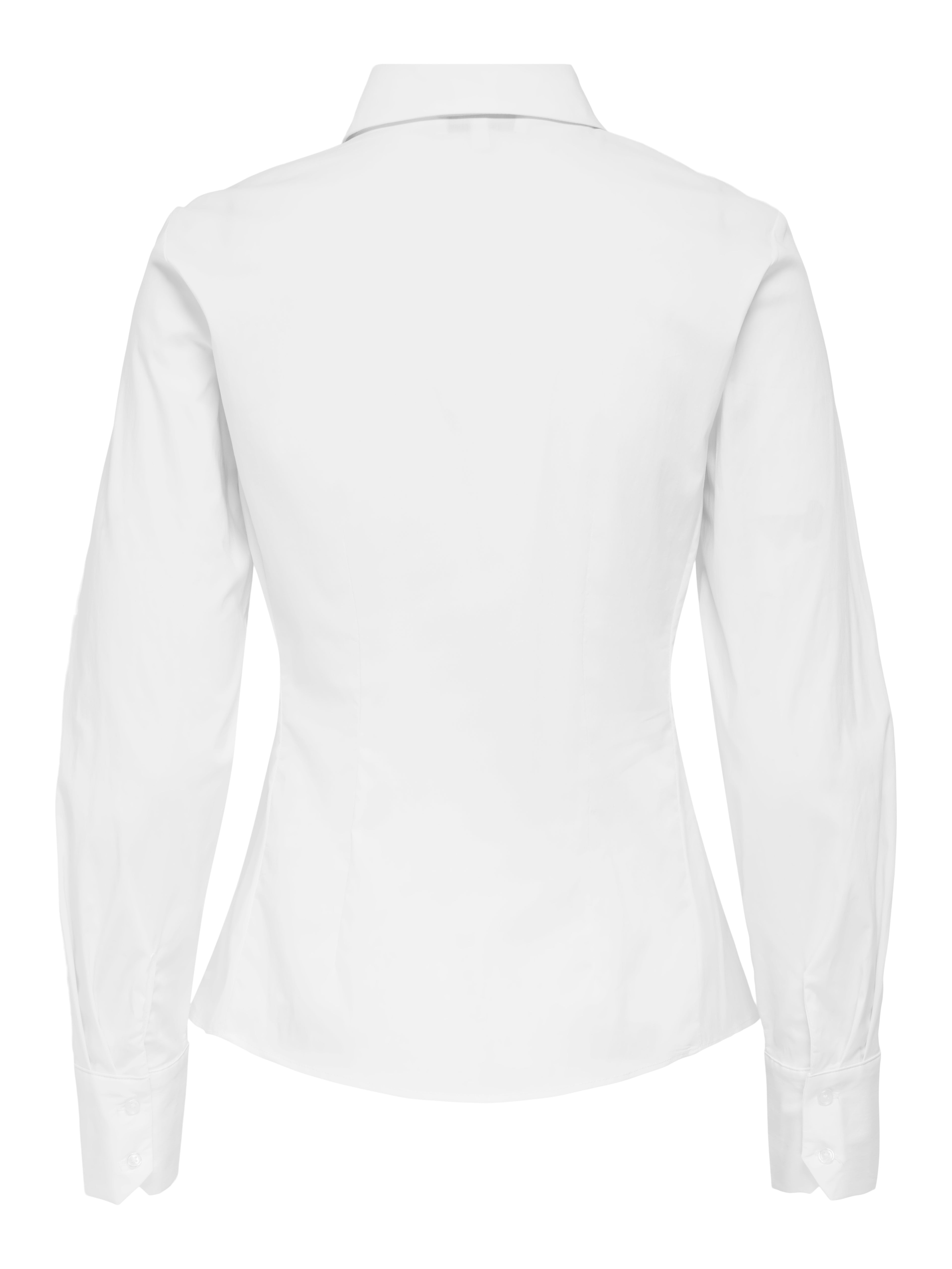 ONLY Hemd Damen Langarm Ballonärmel Slim Fit