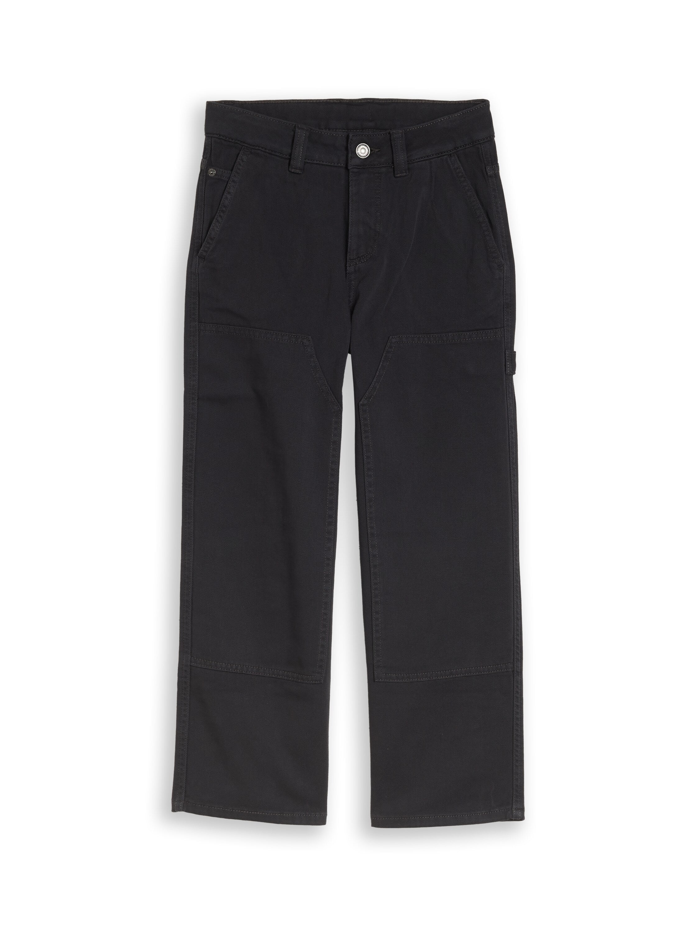 TOM TAILOR Lässige Kinderhose im Workwear-Stil mit elastischem Bund