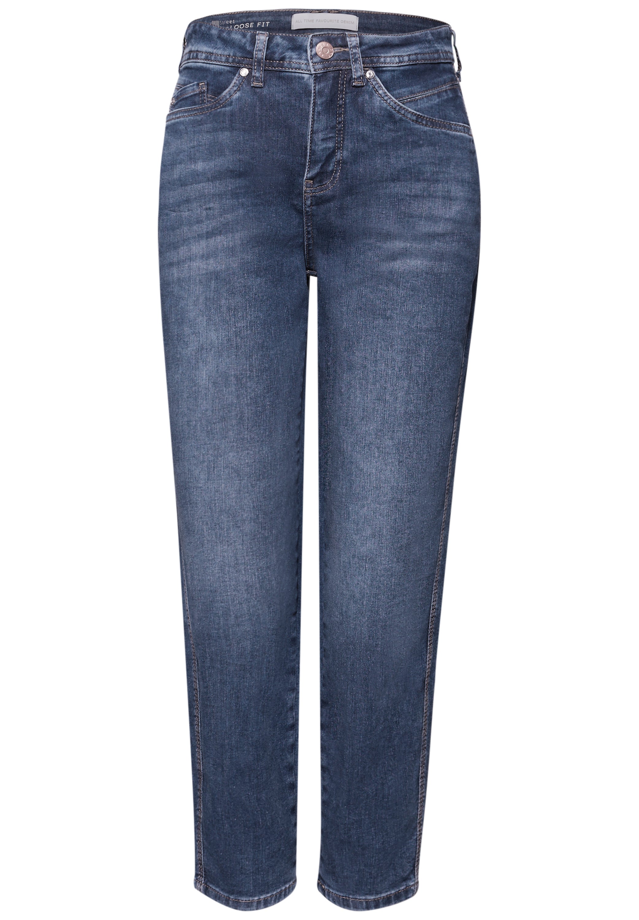 Barrel Leg Jeans