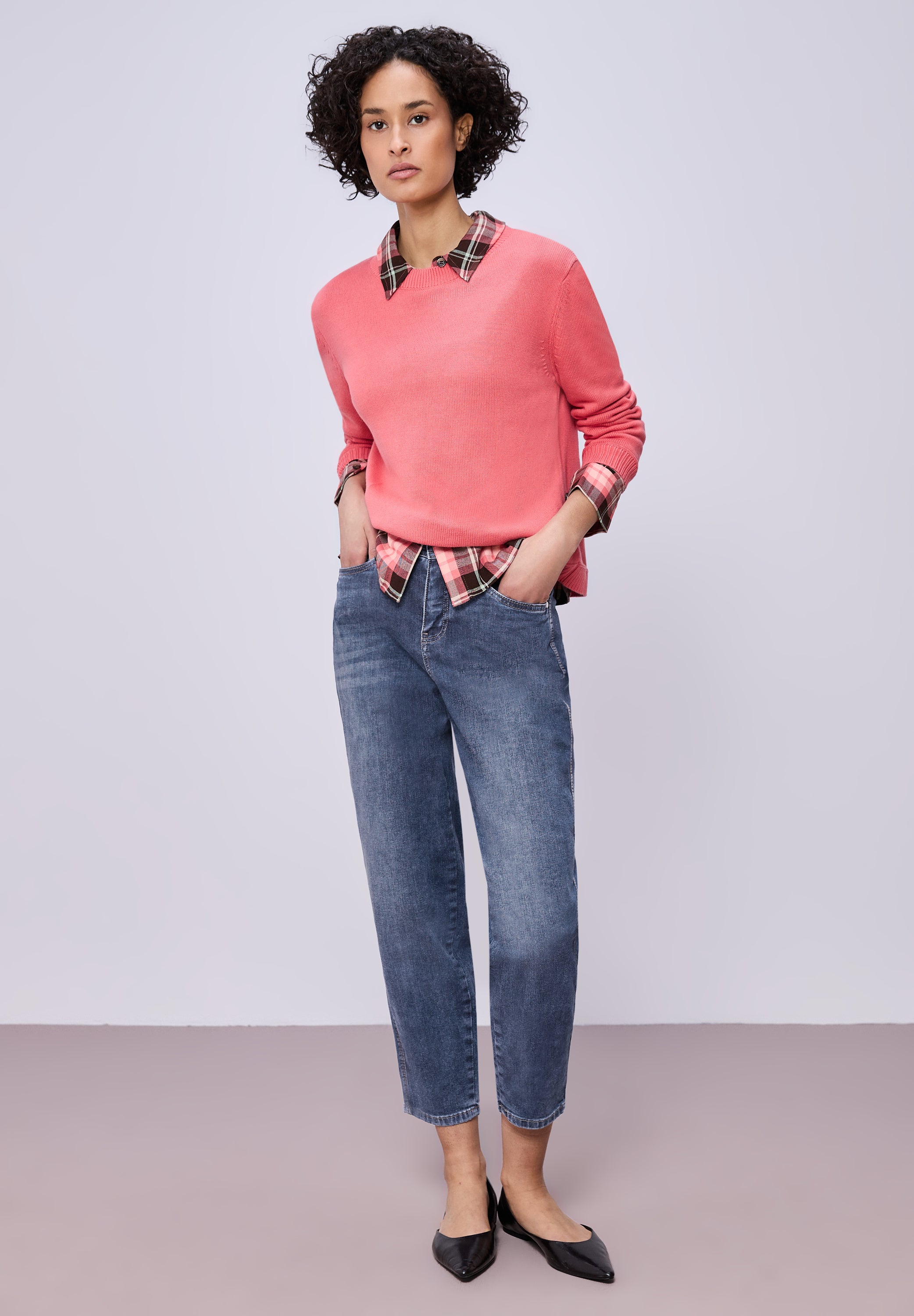 Barrel Leg Jeans