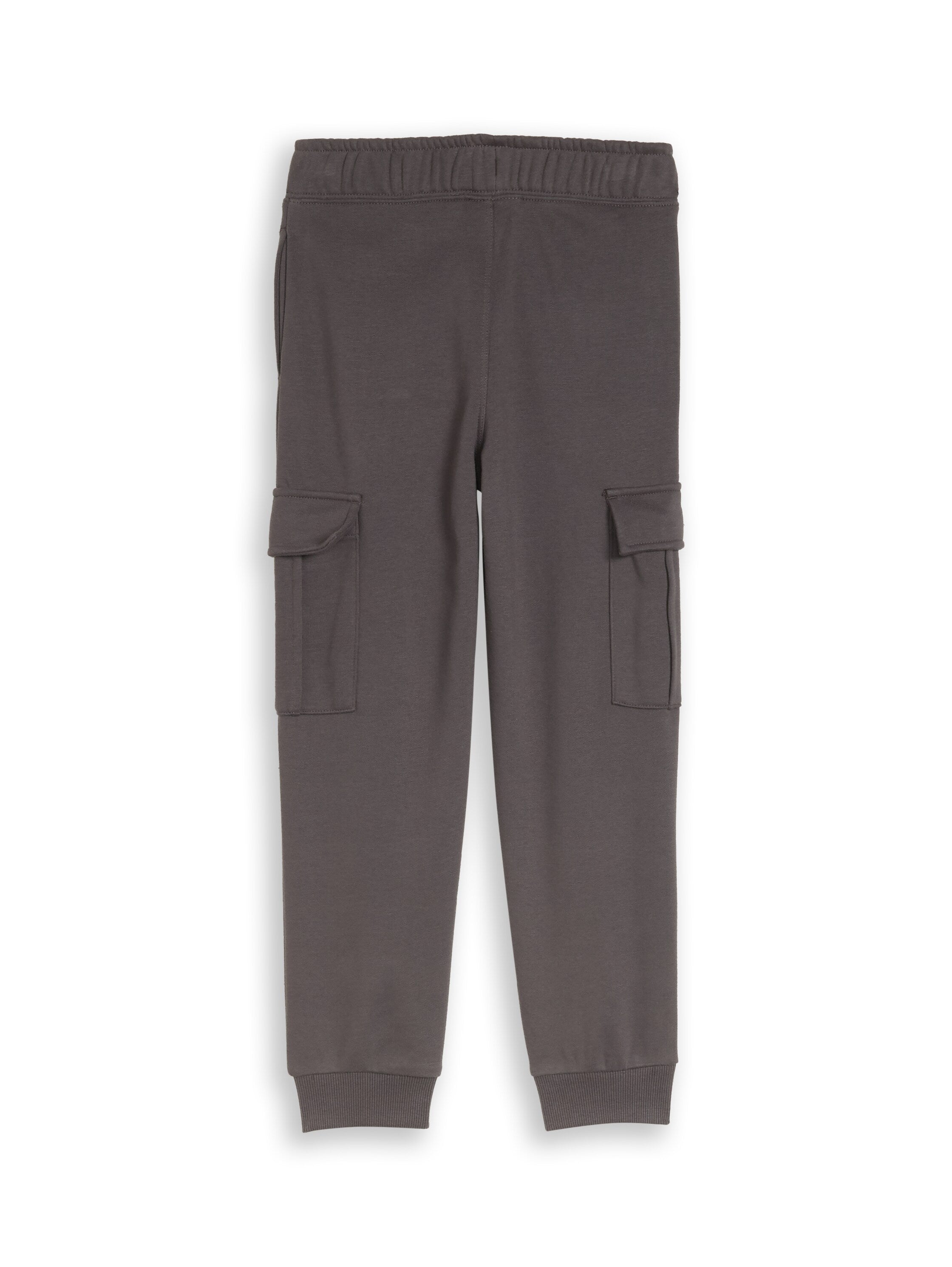 TOM TAILOR Cargo-Kinderhose Männlich Sweatpants mit Taschen