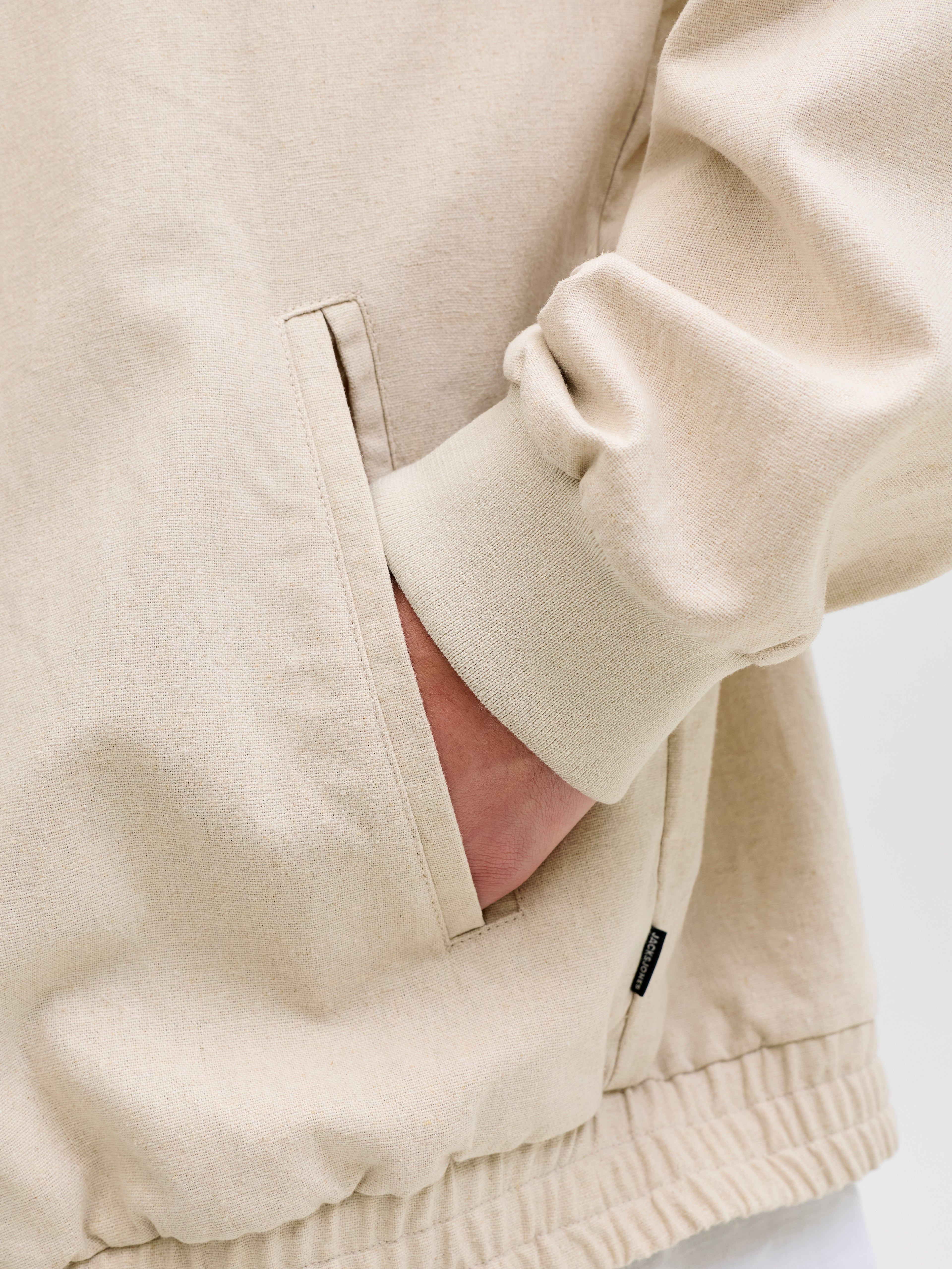 Jack & Jones Bestseller Männer Hose Leinen Baumwolle