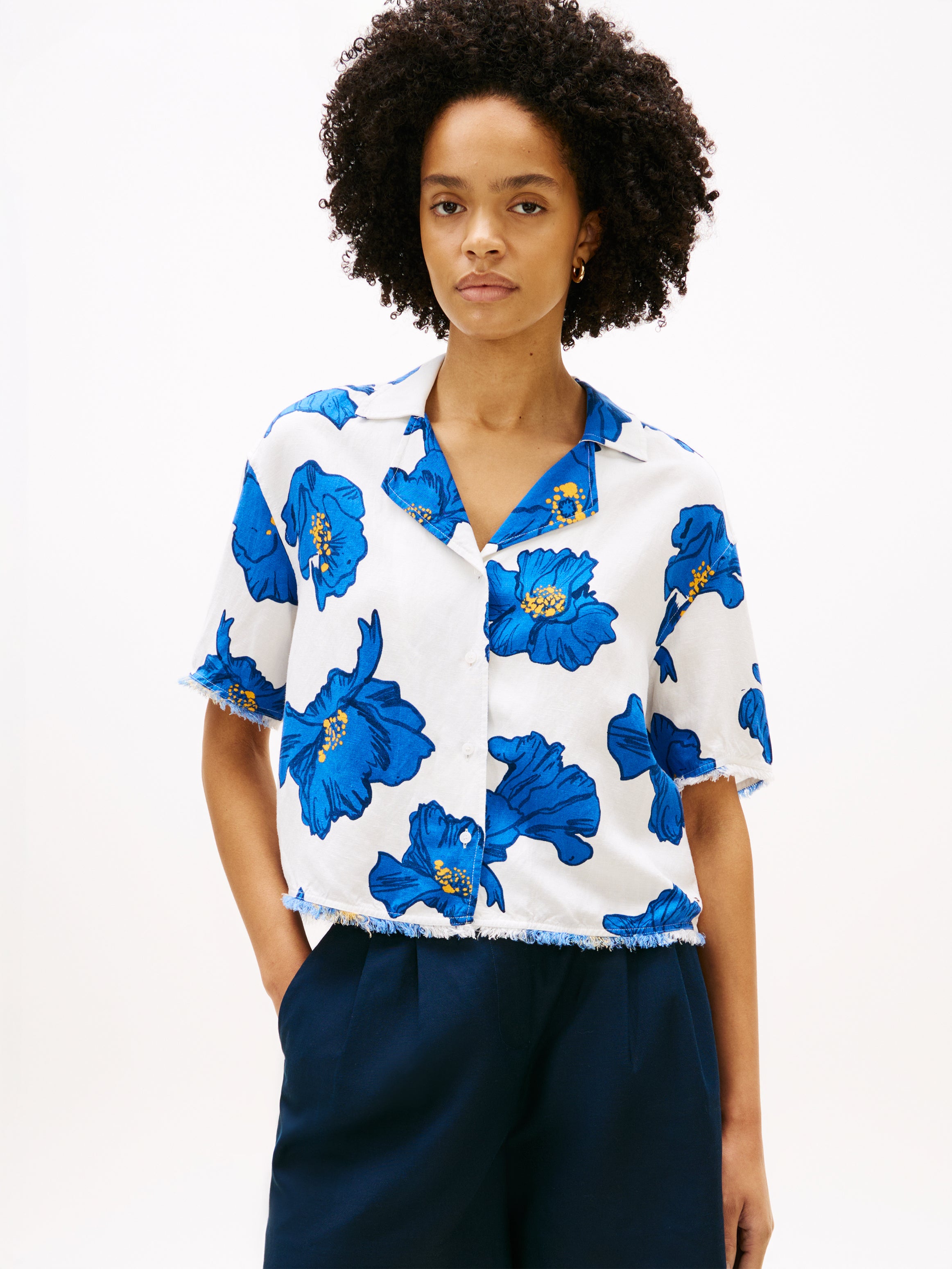 TOMMY HILFIGER Sportswear Division Damen Kleid Poppy Print