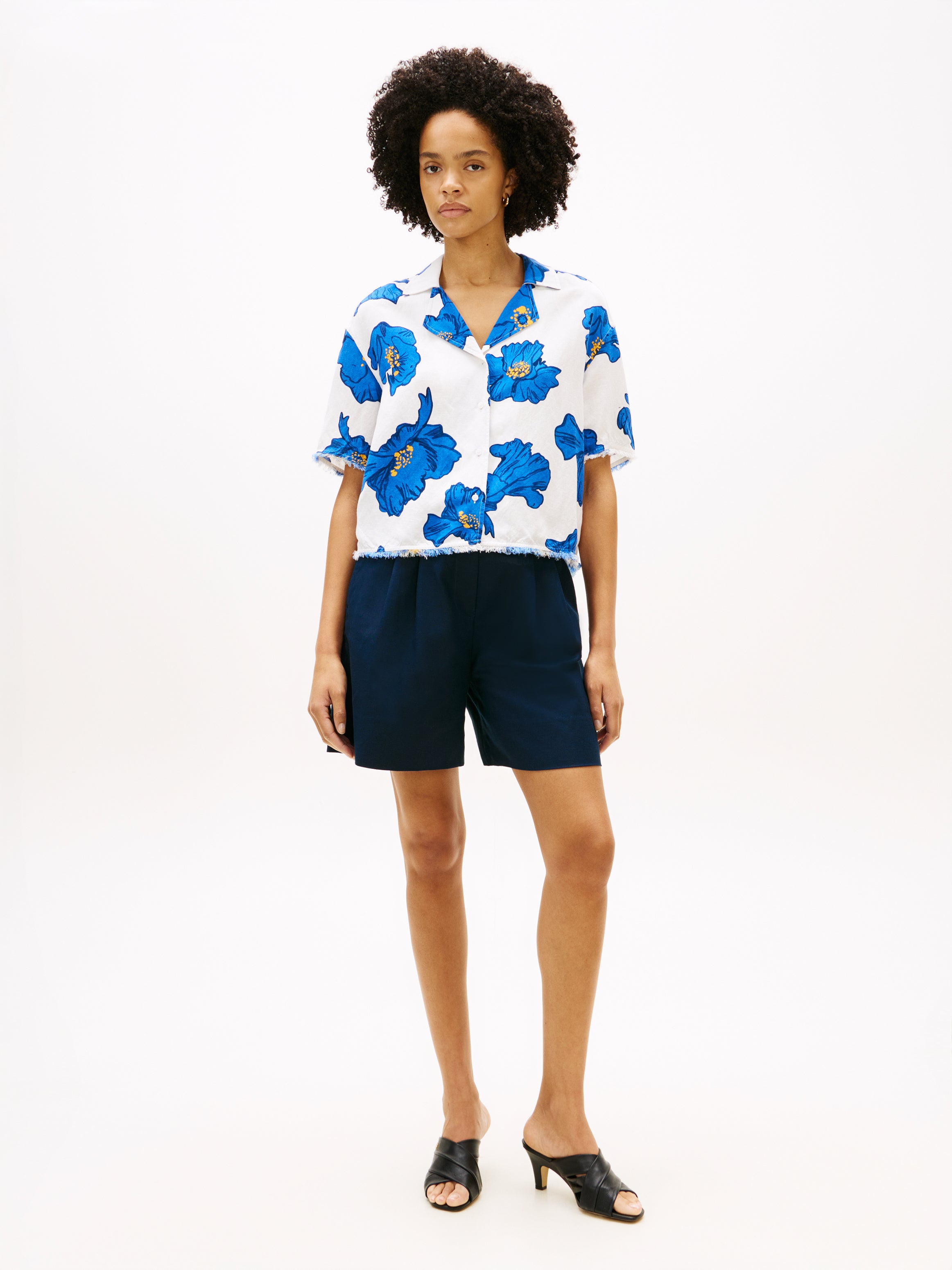 TOMMY HILFIGER Sportswear Division Damen Kleid Poppy Print