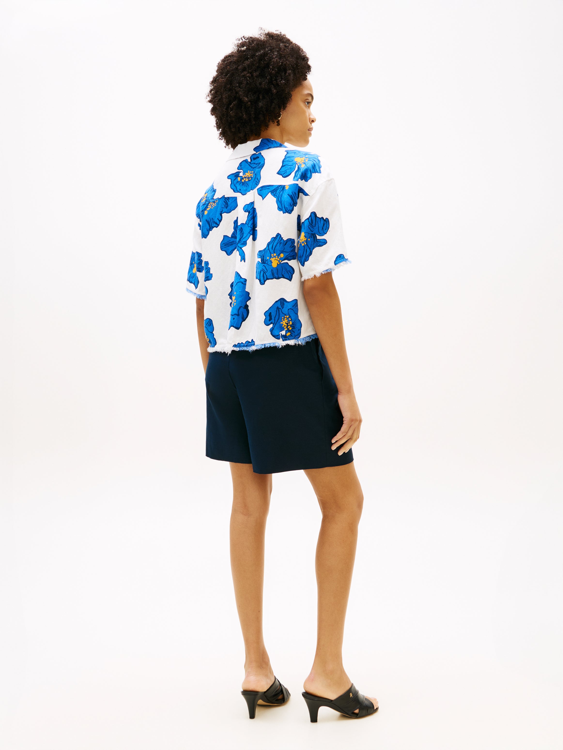 TOMMY HILFIGER Sportswear Division Damen Kleid Poppy Print