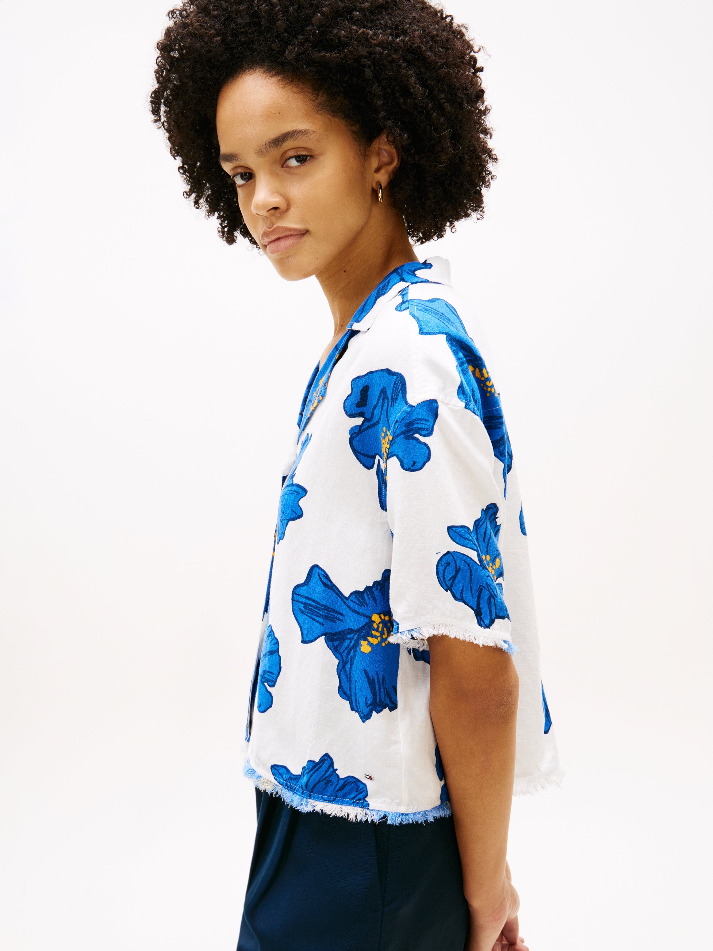 TOMMY HILFIGER Sportswear Division Damen Kleid Poppy Print