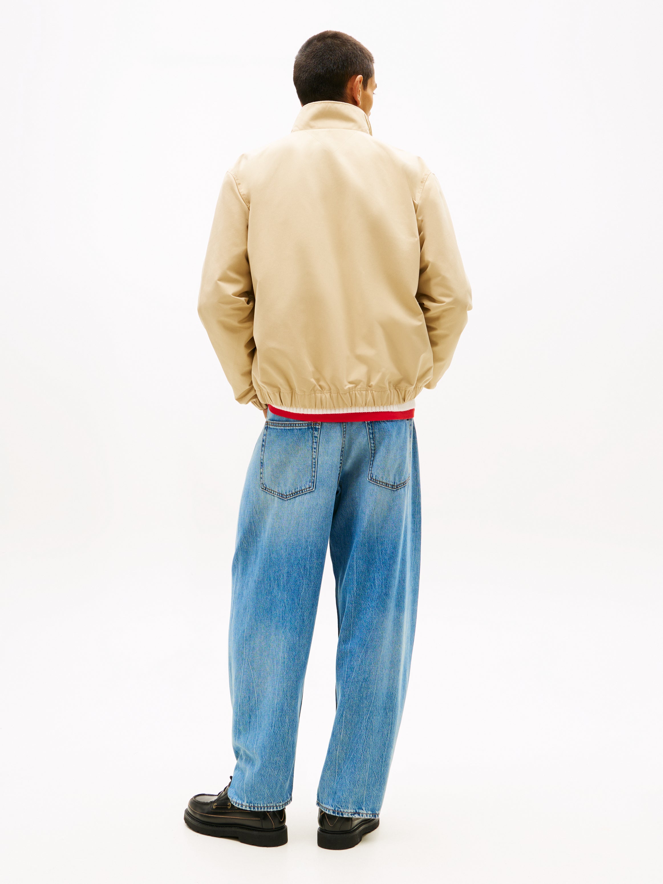 TOMMY HILFIGER Sportswear Division Herren Hose Beige