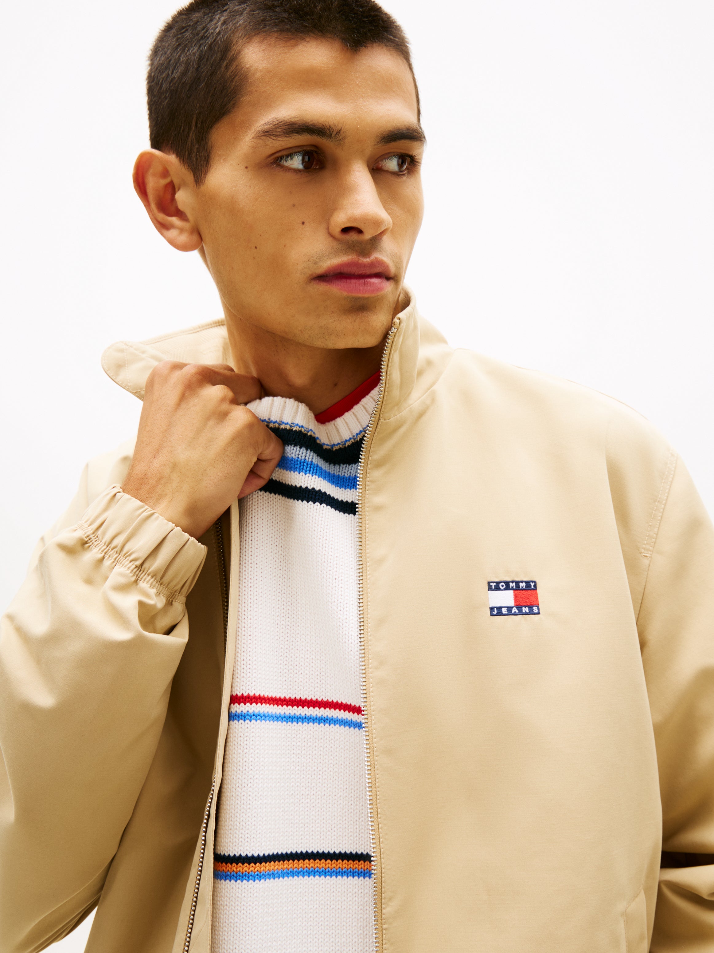 TOMMY HILFIGER Sportswear Division Herren Hose Beige