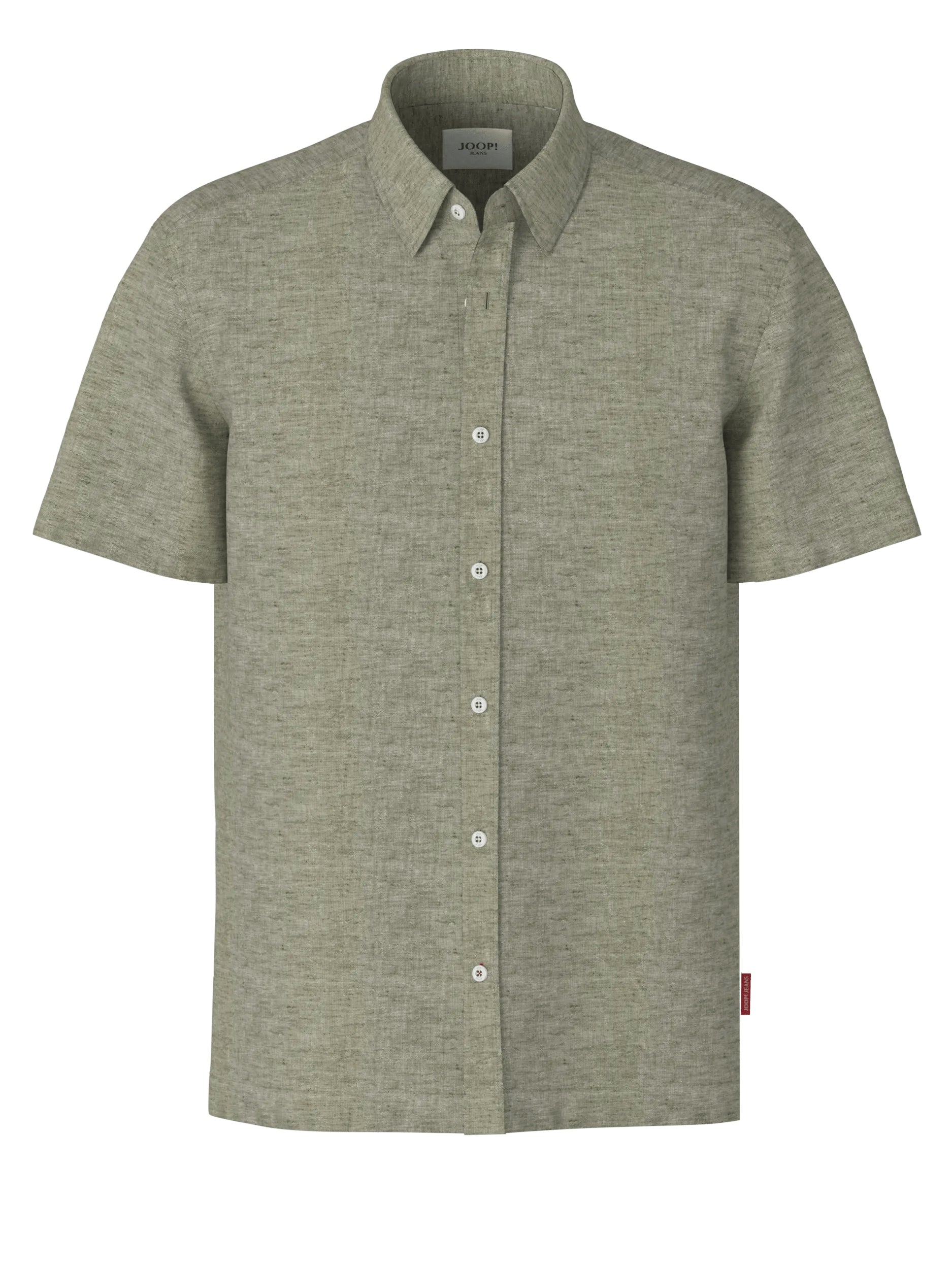 JOOP! Strelson AG Herren Hose Slim Fit Leinen Baumwolle
