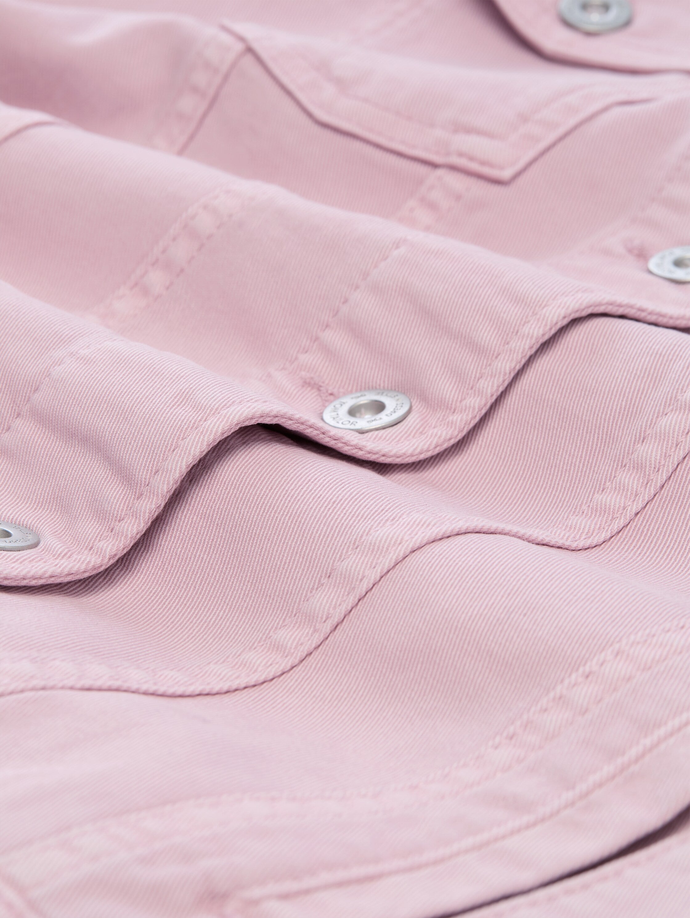 Jeansjacke mit Eingriffstaschen