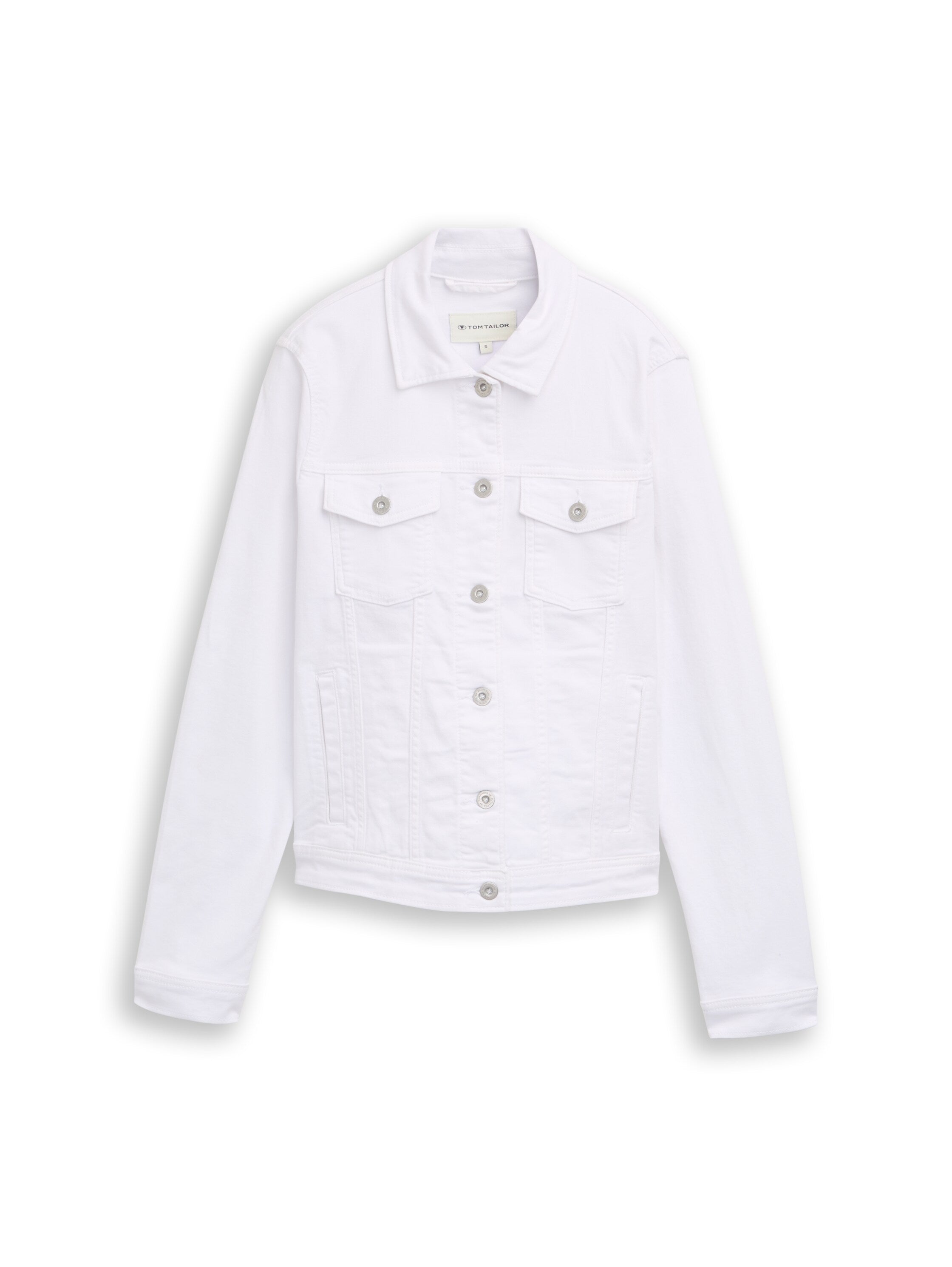 Jeansjacke mit Eingriffstaschen