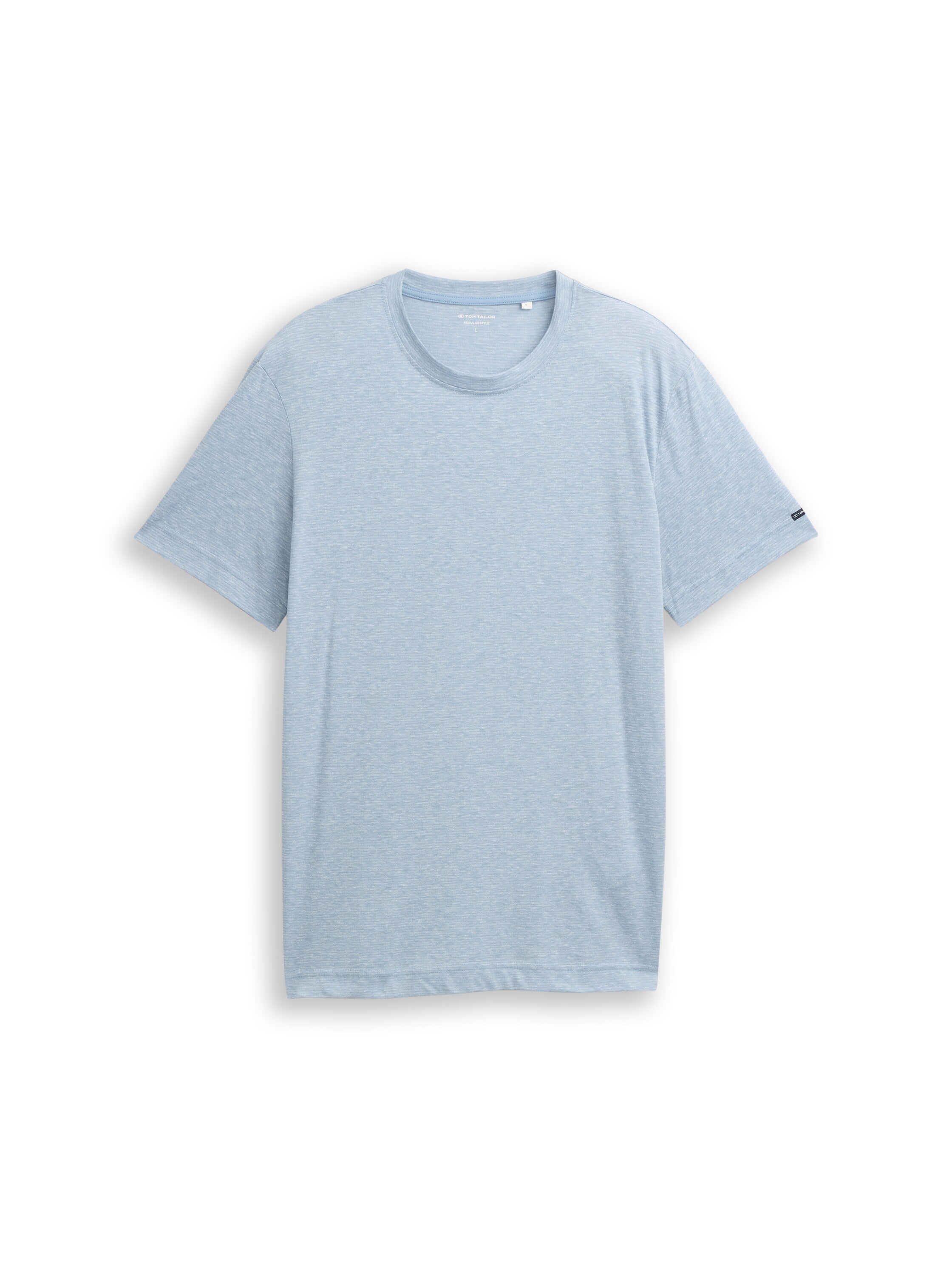 T-Shirt mit feinem Streifenmuster