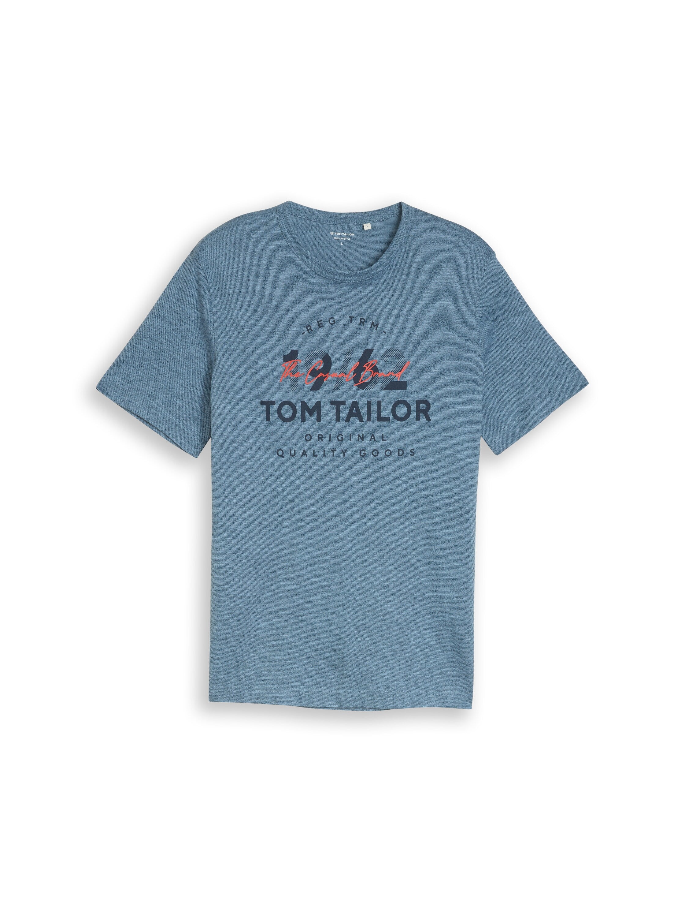 T-Shirt mit Logo-Print