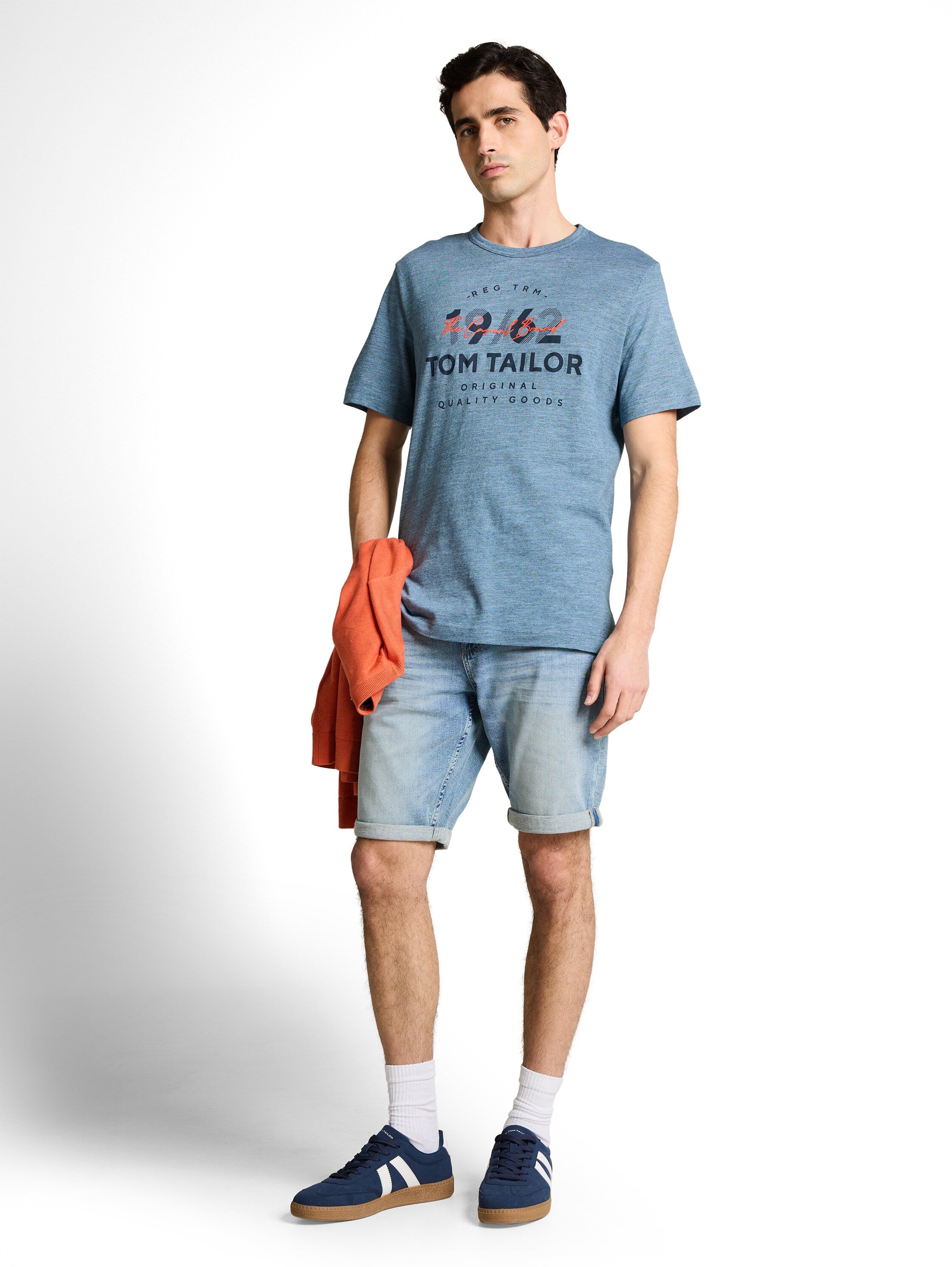 T-Shirt mit Logo-Print