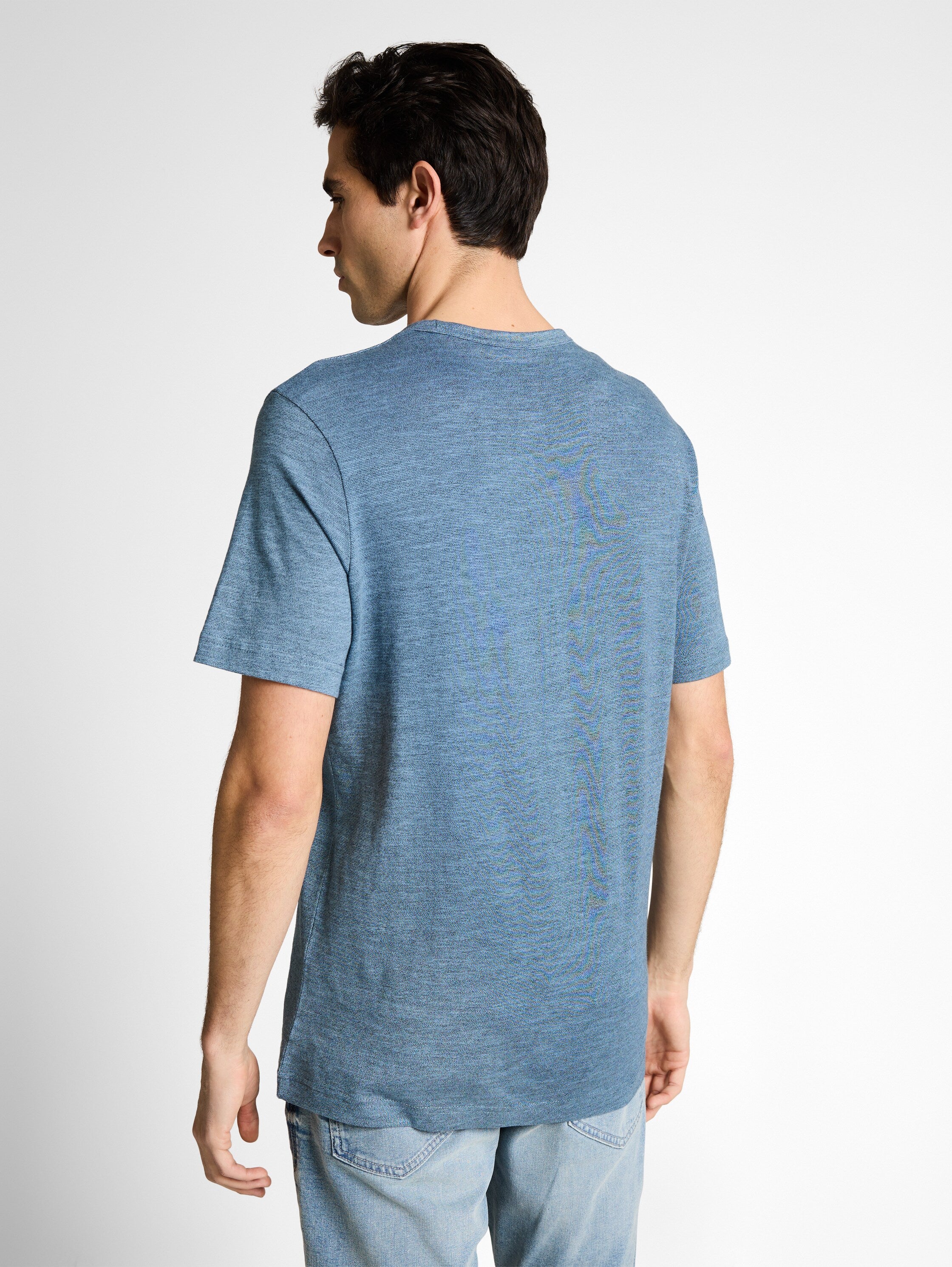 T-Shirt mit Logo-Print
