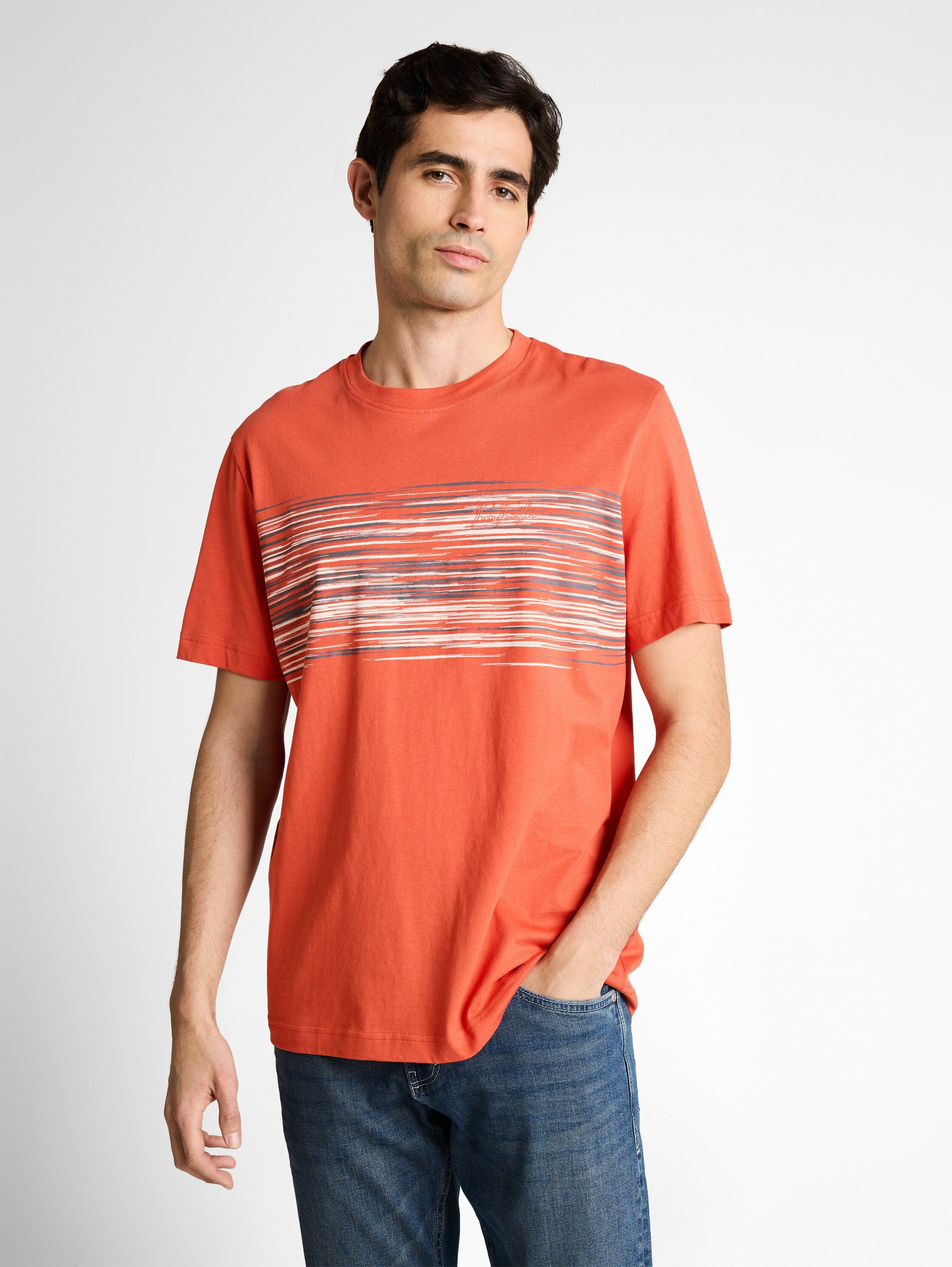 T-Shirt mit Print