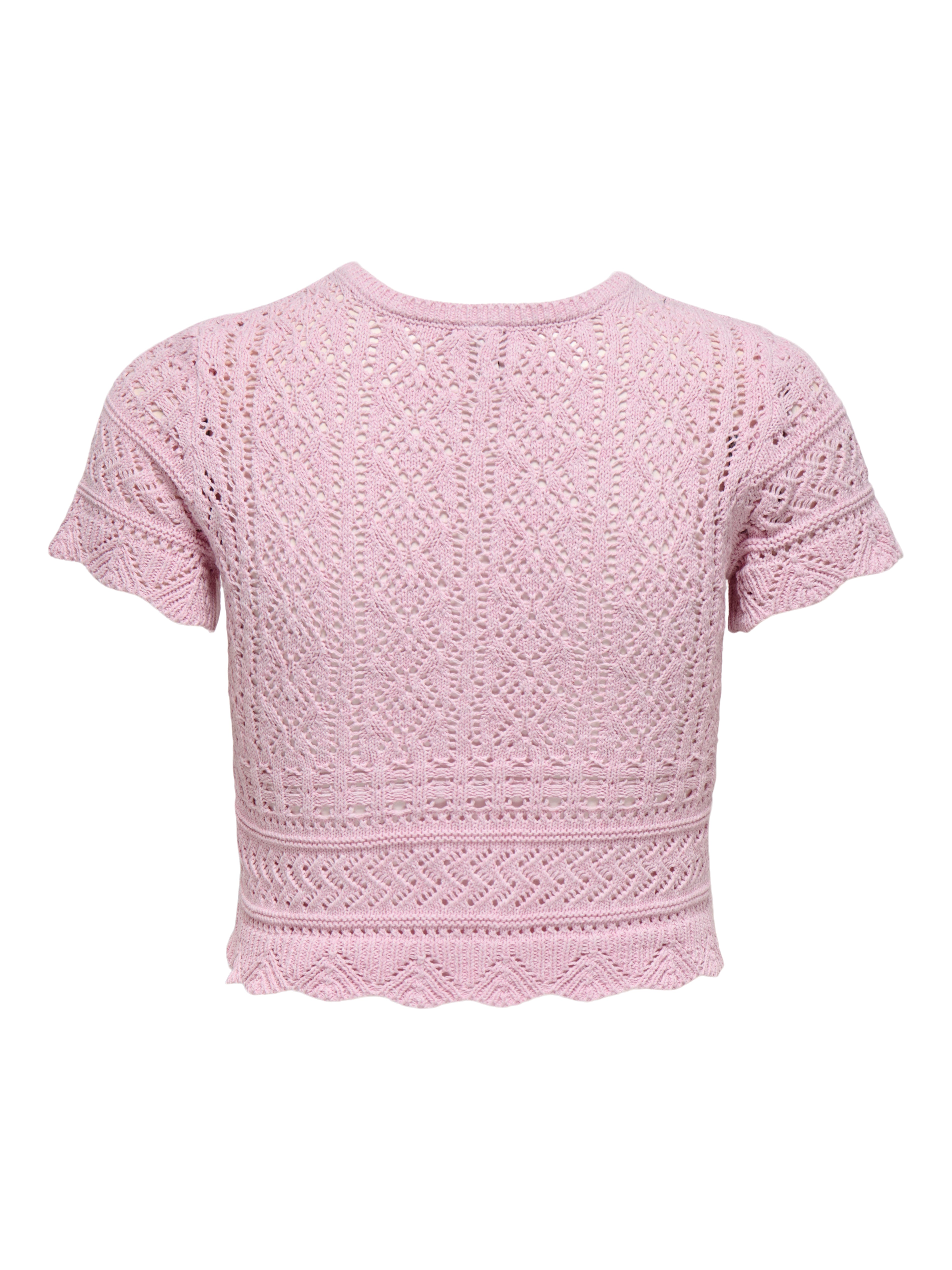 ONLELKE LIFE SS PEARL CARDIGAN CC KNT