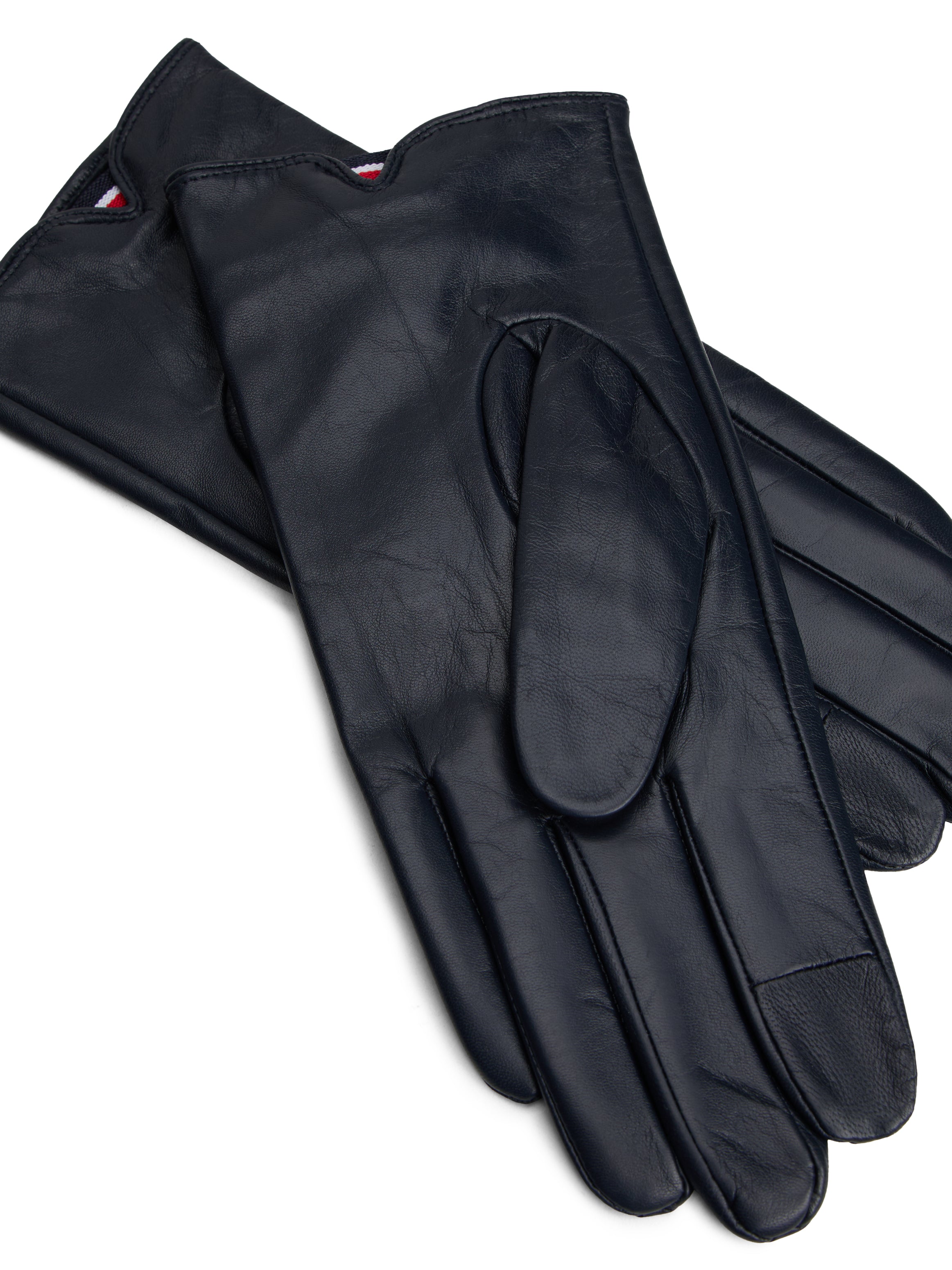 TH ELEVATED CHIC LEATHER GLOVES