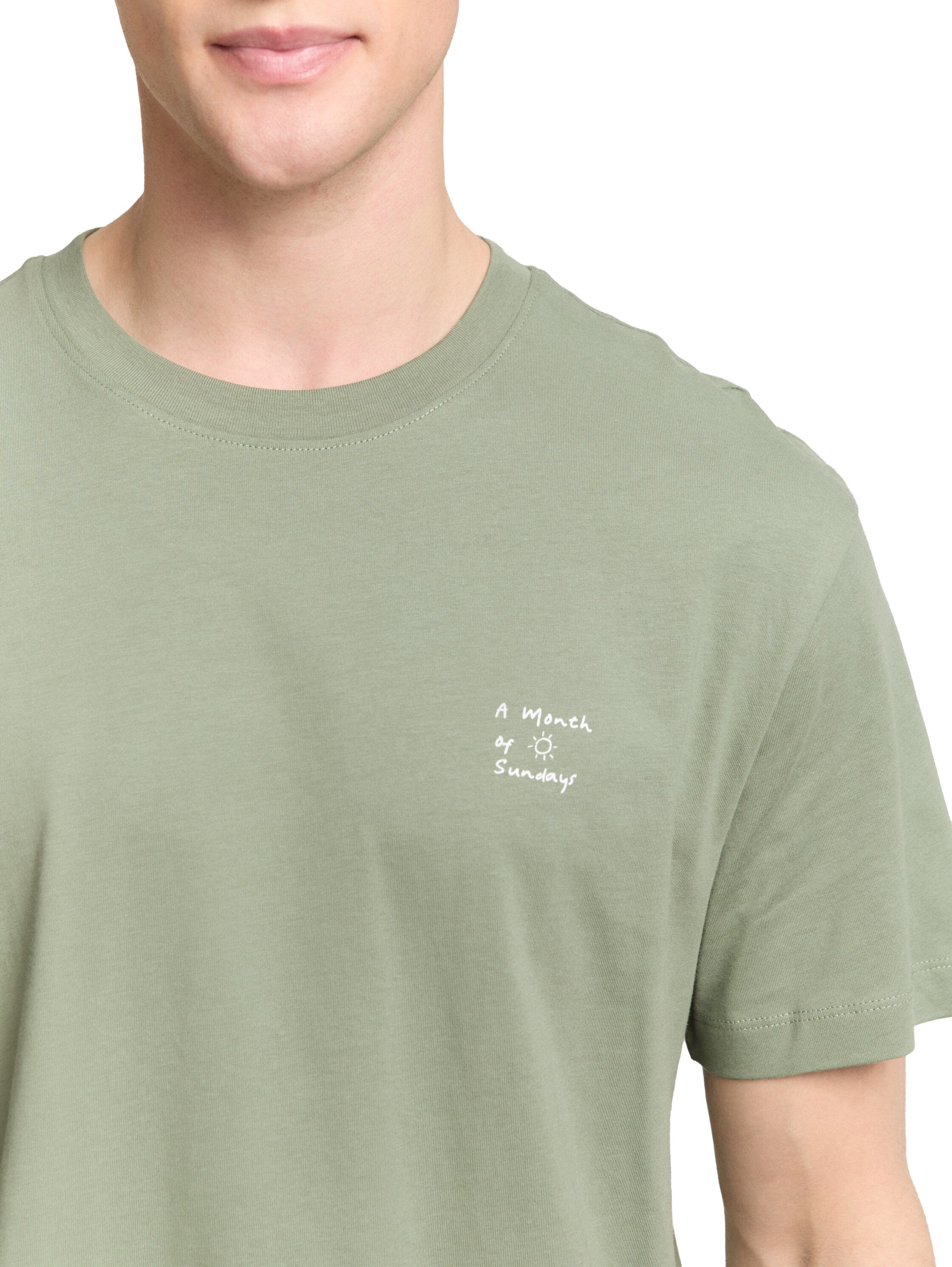 Relaxed Fit T-Shirt aus Baumwolle