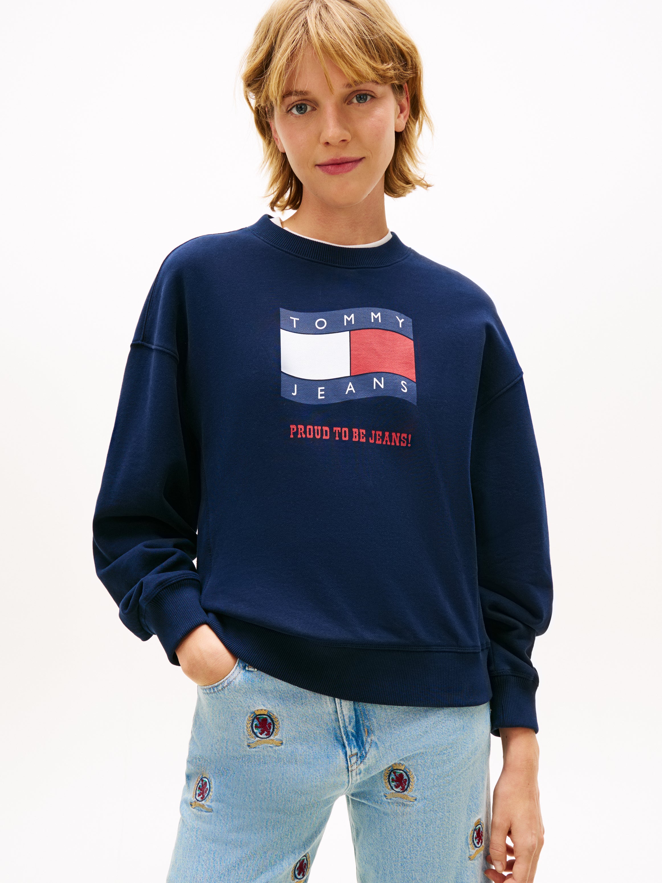 TJW BXY WAVY FLAG CREW EXT