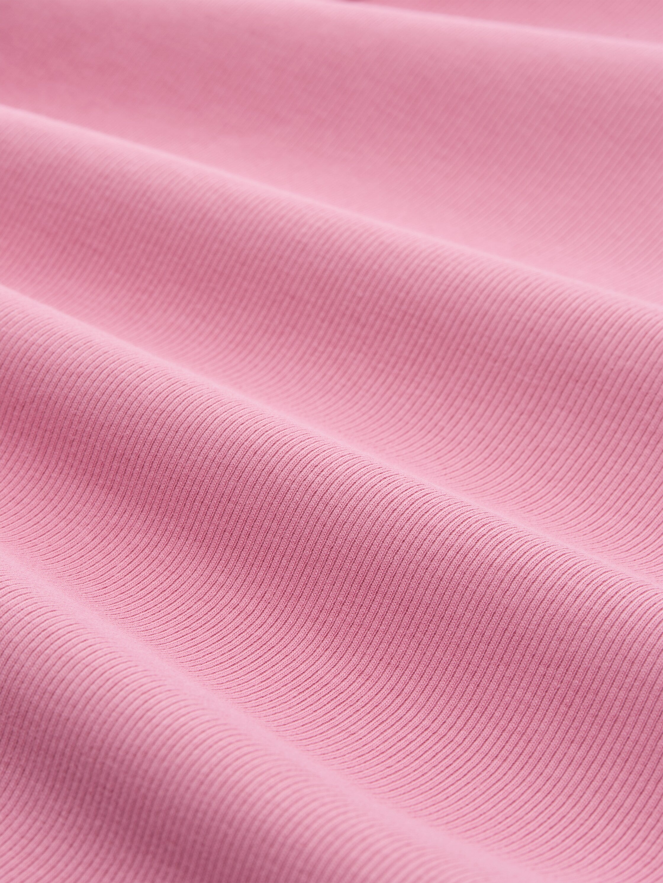 Slim Fit Top mit Rippstruktur