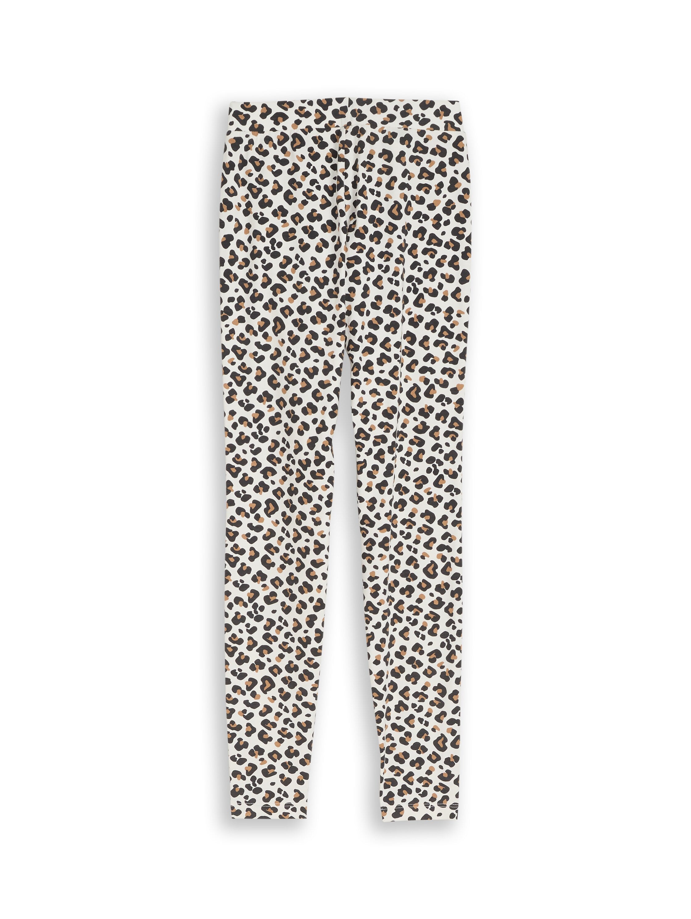 Leggings mit Leo-Muster