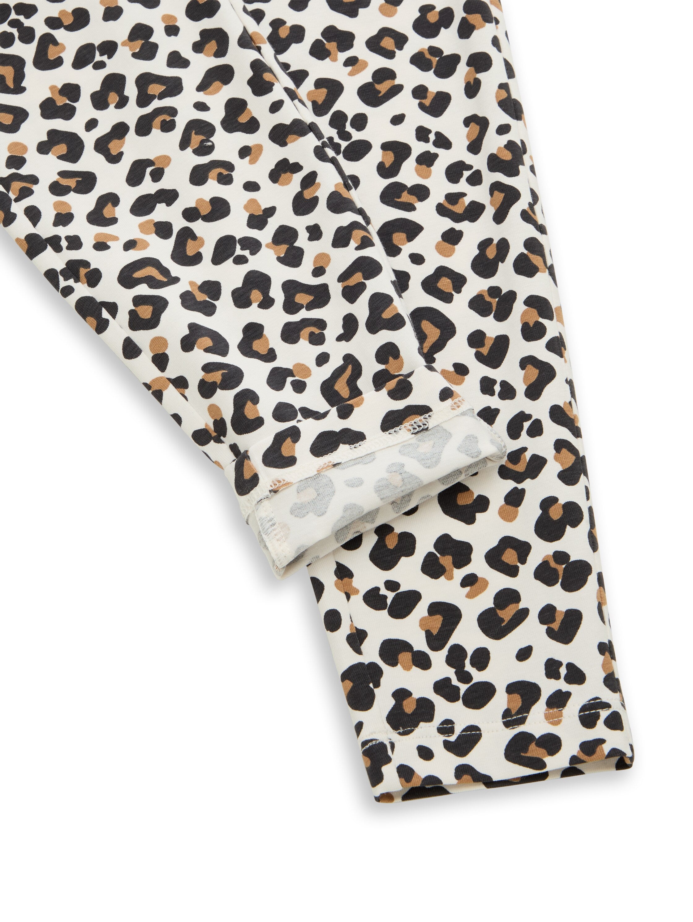 Leggings mit Leo-Muster