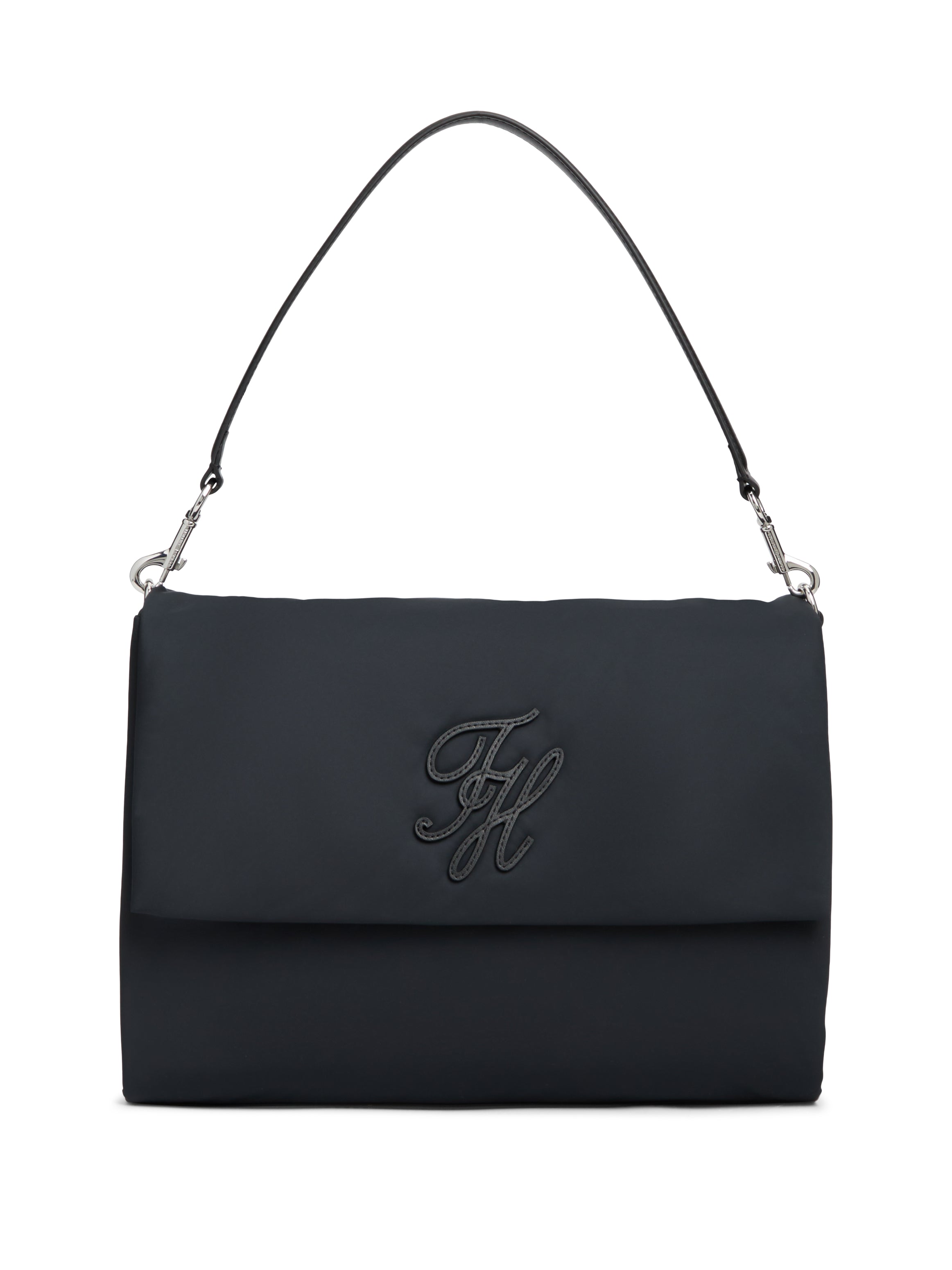 TH ELEVATED NYLON SHOULDER BAG
